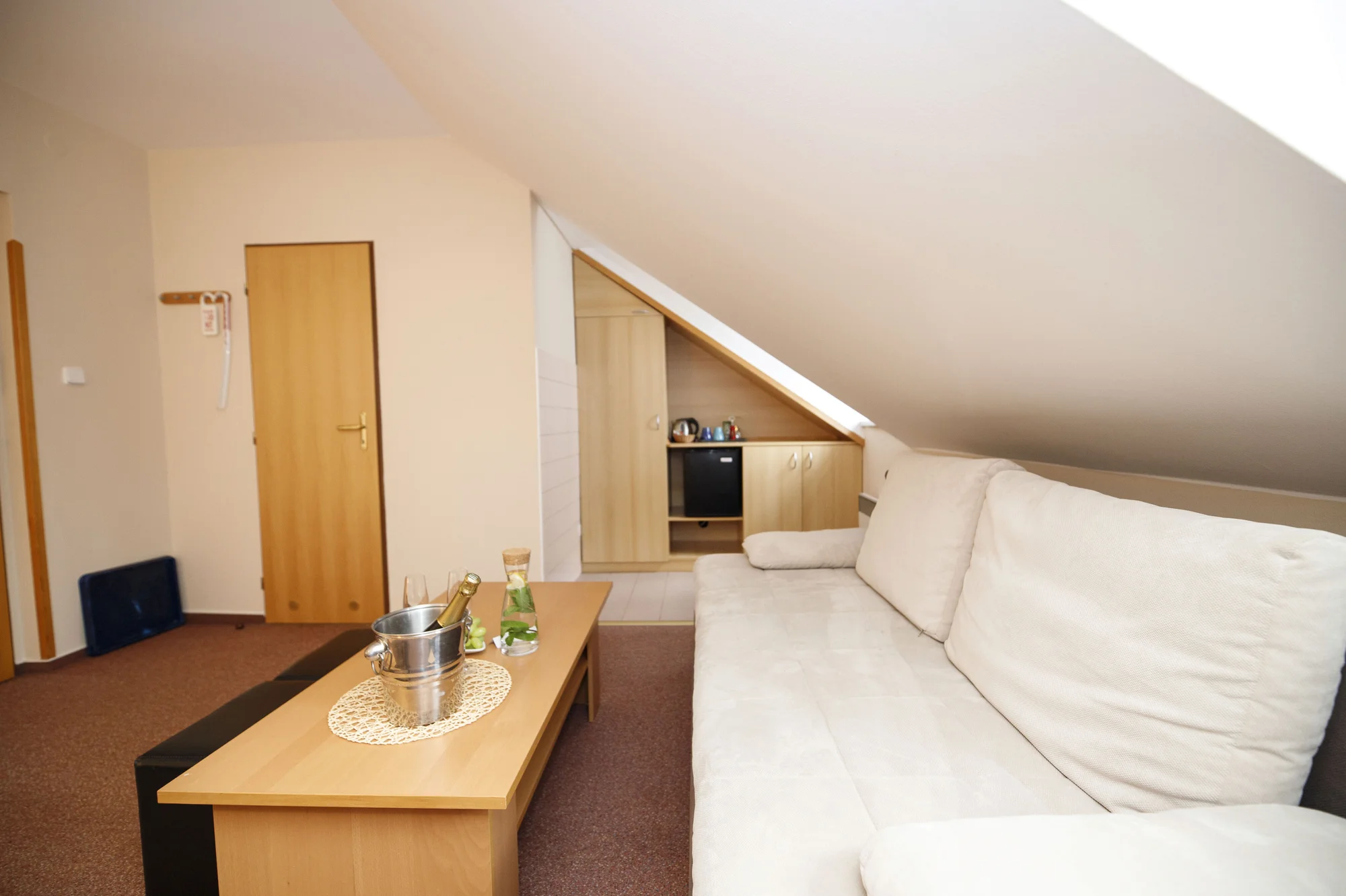 Relax v Kašperských horách pro pár i rodinu: snídaně i privátní wellness