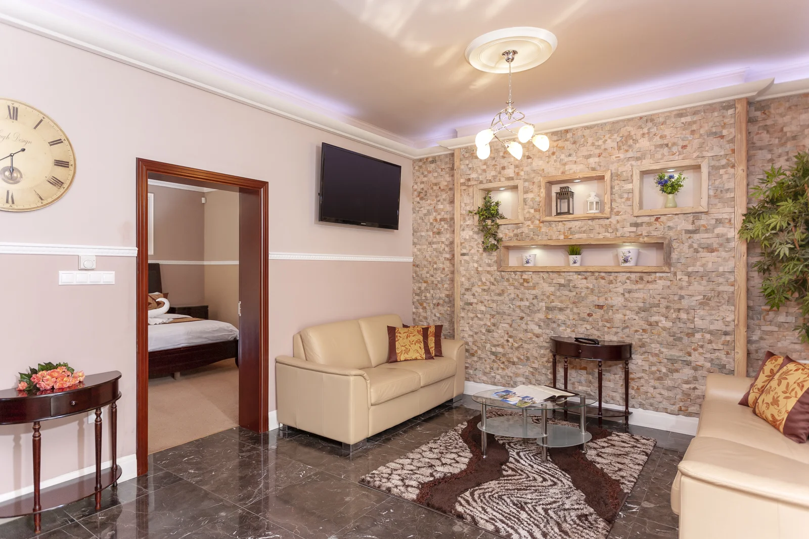 Pobyt v luxusních a plně vybavených apartmánech v Tatrách s privátním wellness
