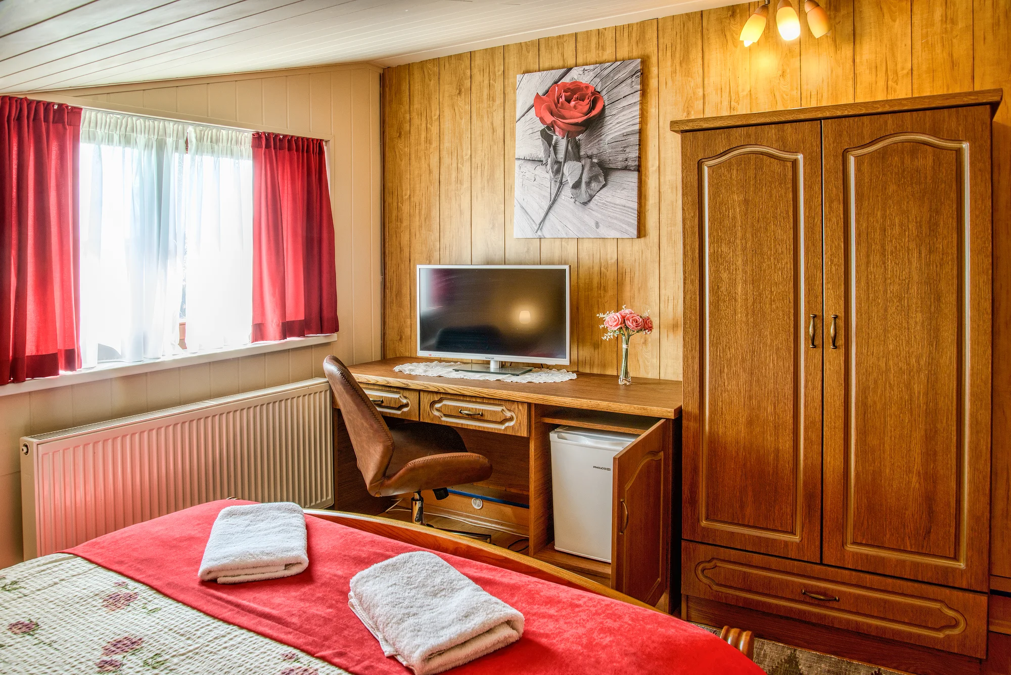 Dovolená pod Tatrami: pokoje či apartmány, polopenze i hodina v privátním wellness