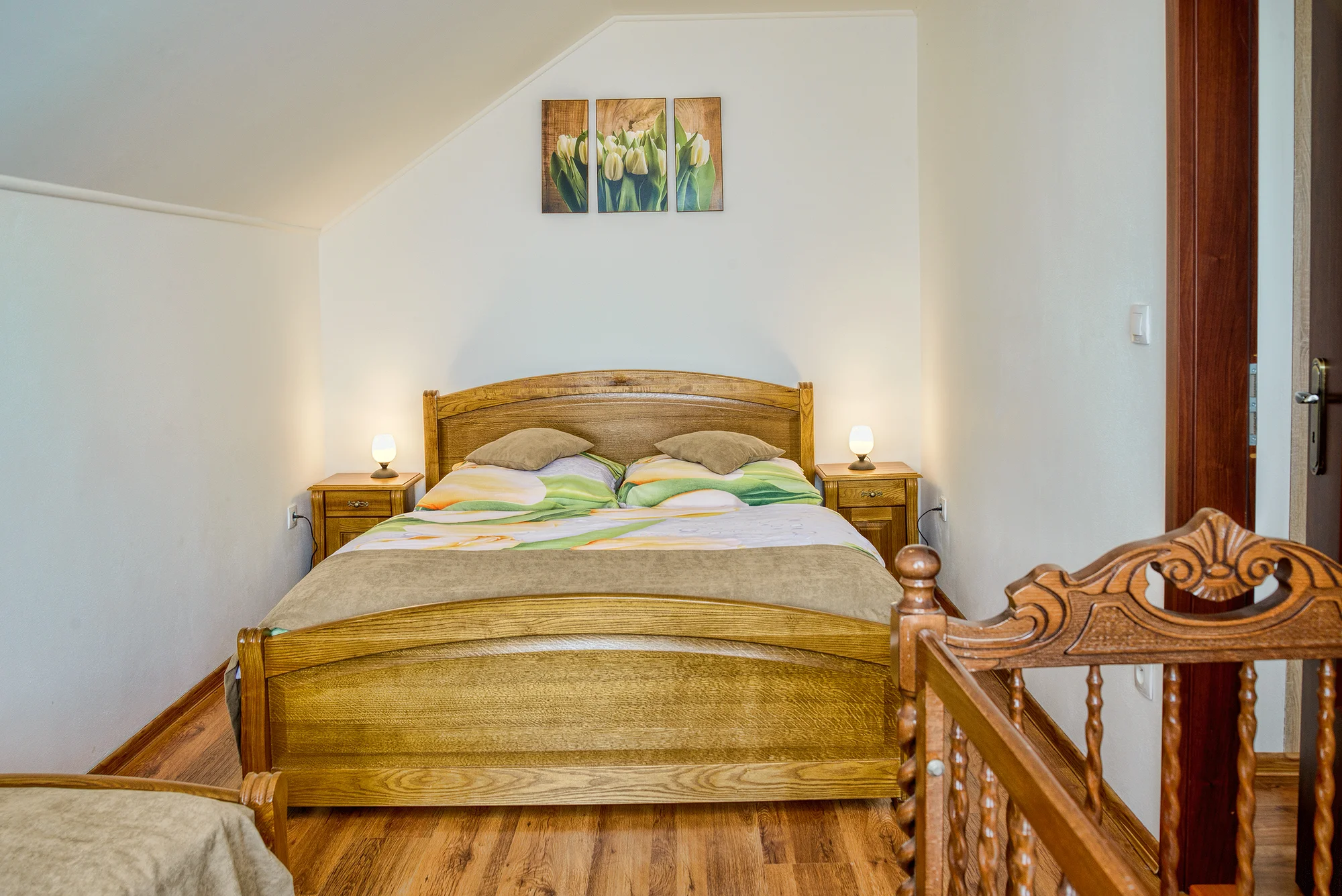 Dovolená pod Tatrami: pokoje či apartmány, polopenze i hodina v privátním wellness