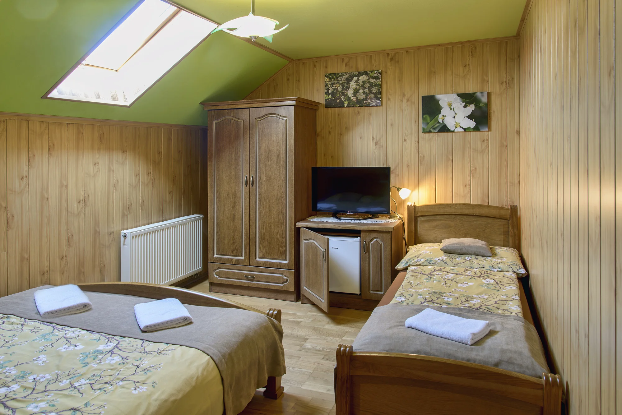 Dovolená pod Tatrami: pokoje či apartmány, polopenze i hodina v privátním wellness