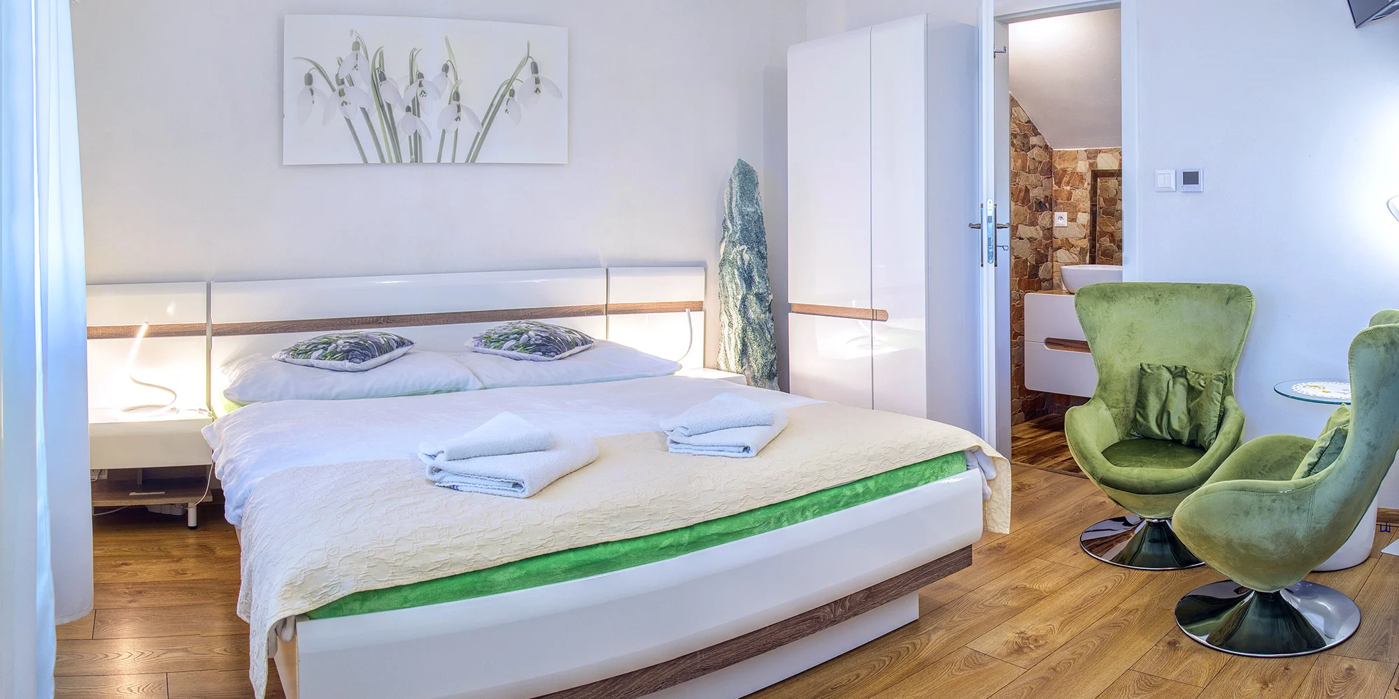 Dovolená pod Tatrami: pokoje či apartmány, polopenze i hodina v privátním wellness