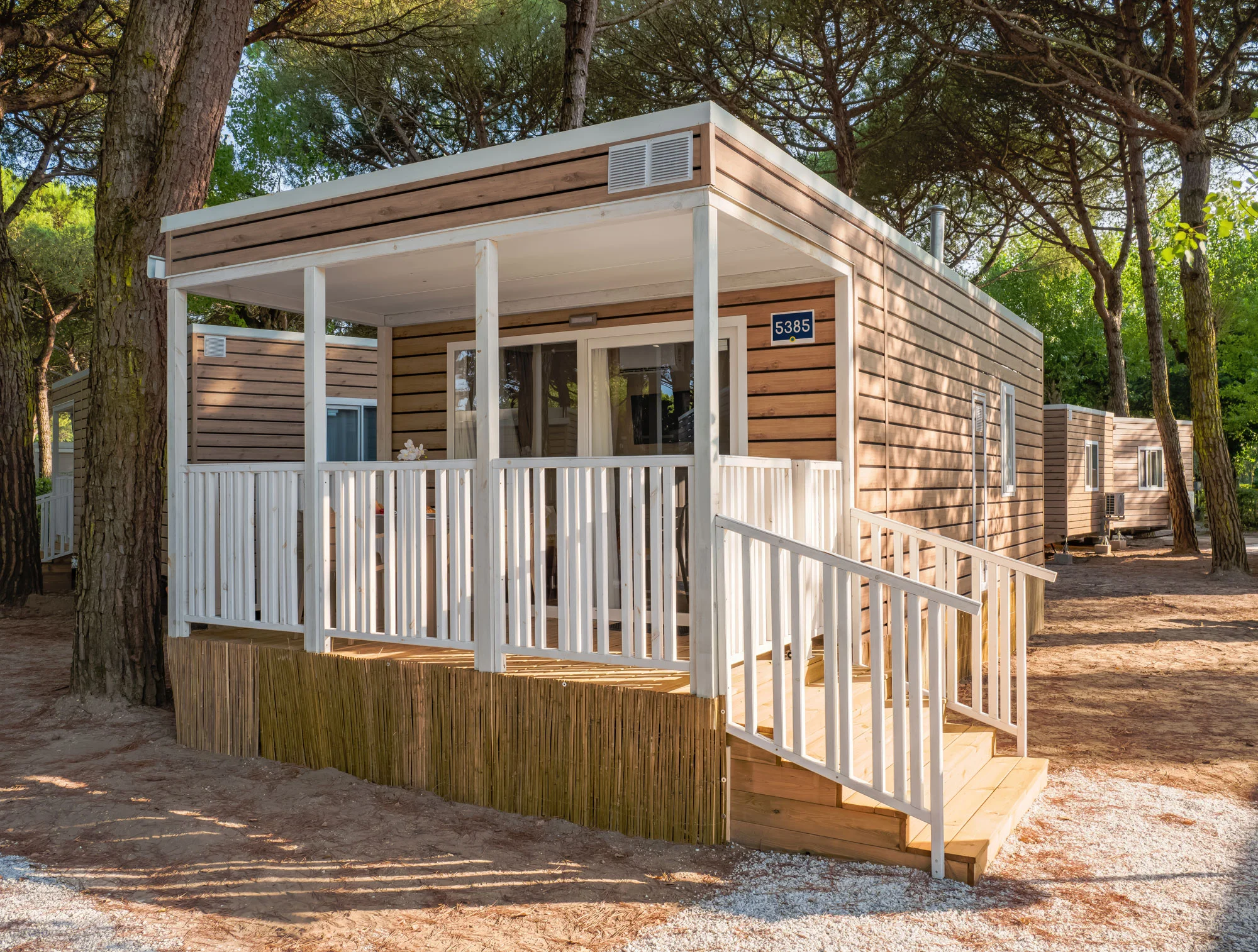 Dovolená v Toskánsku: vybavený mobilhome, resort plný zábavy, bazény i jídlo