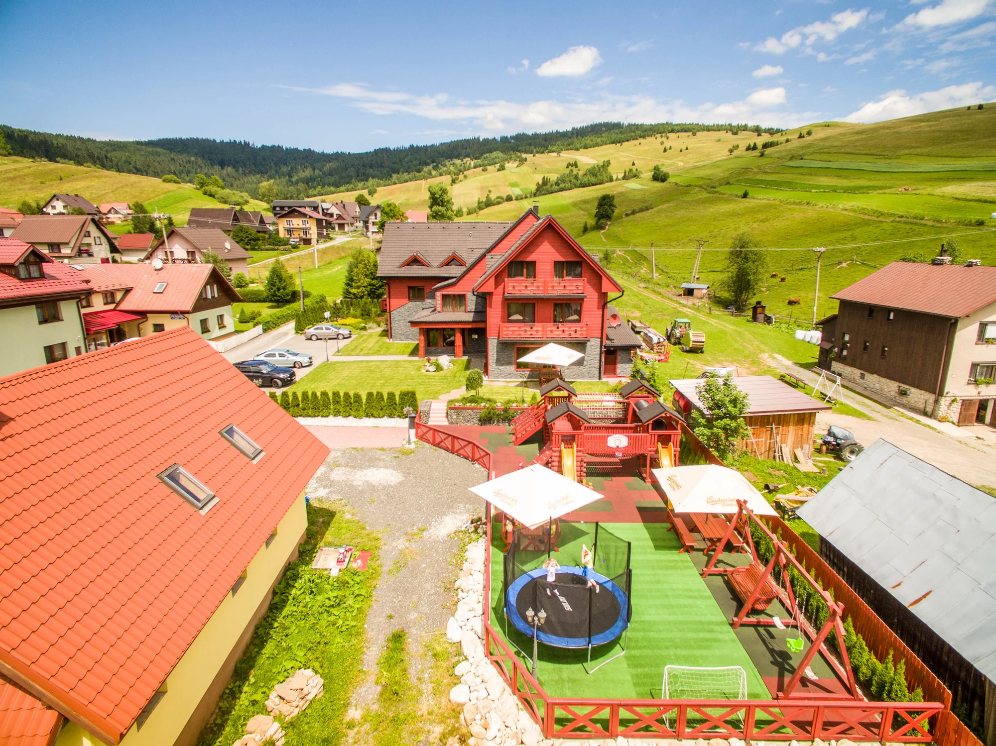 Pobyt v baby friendly resortu ve Vysokých Tatrách: polopenze a privátní wellness
