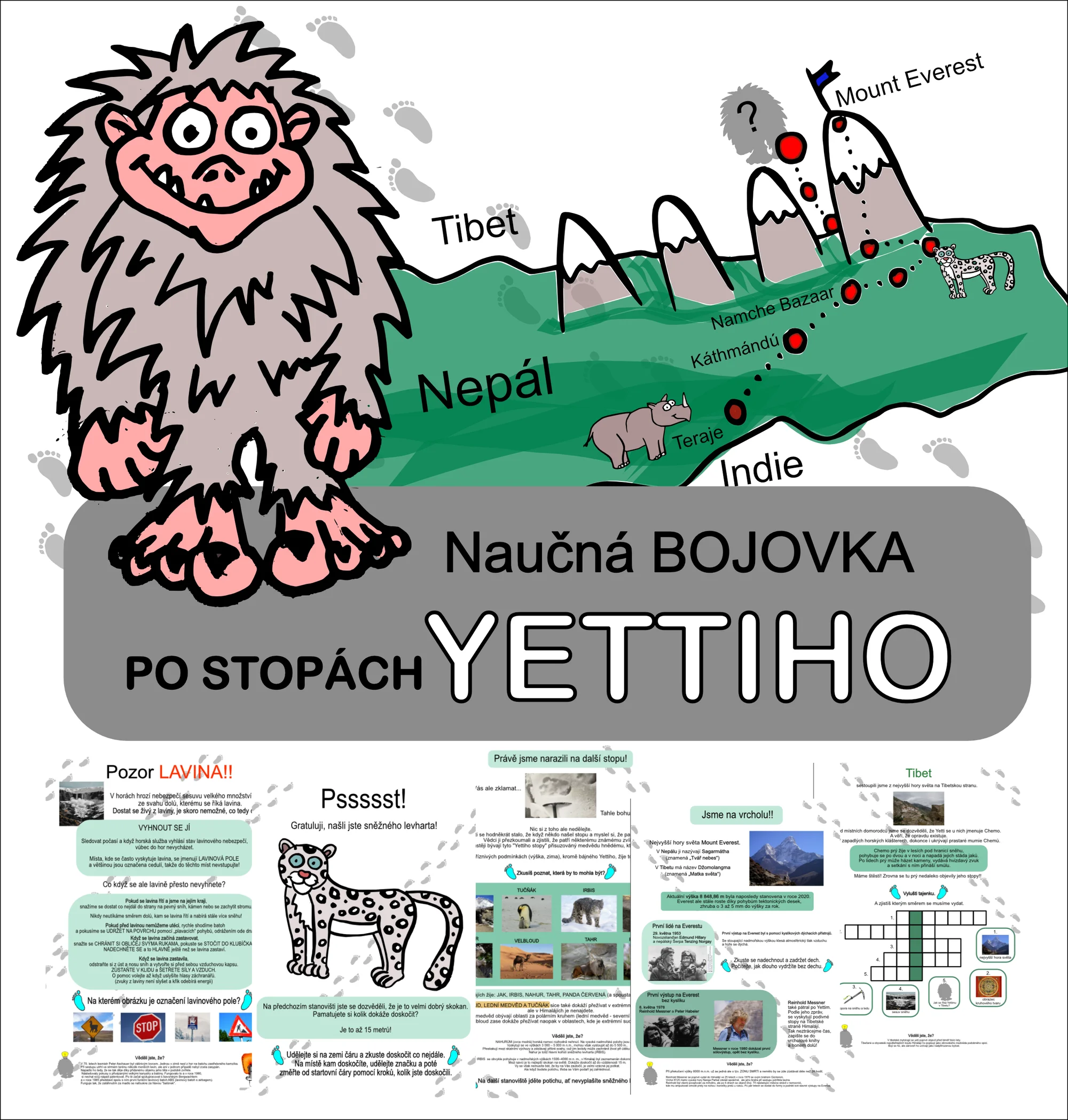 Dobrodružství a zábava: dobrodružné bojovky pro děti už od 4 let