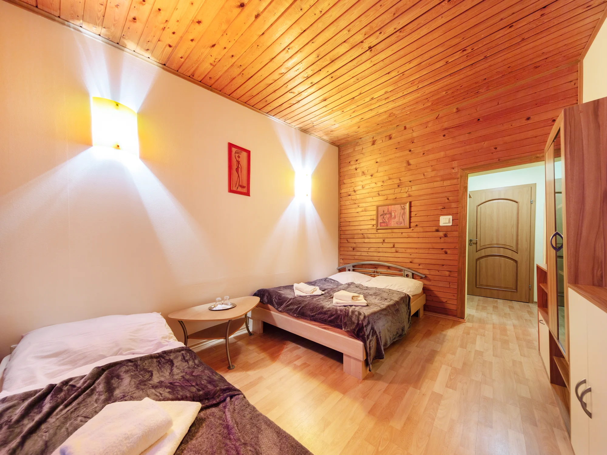 Horská chata ve Velké Fatře: pobyt s polopenzí a vstupem do wellness