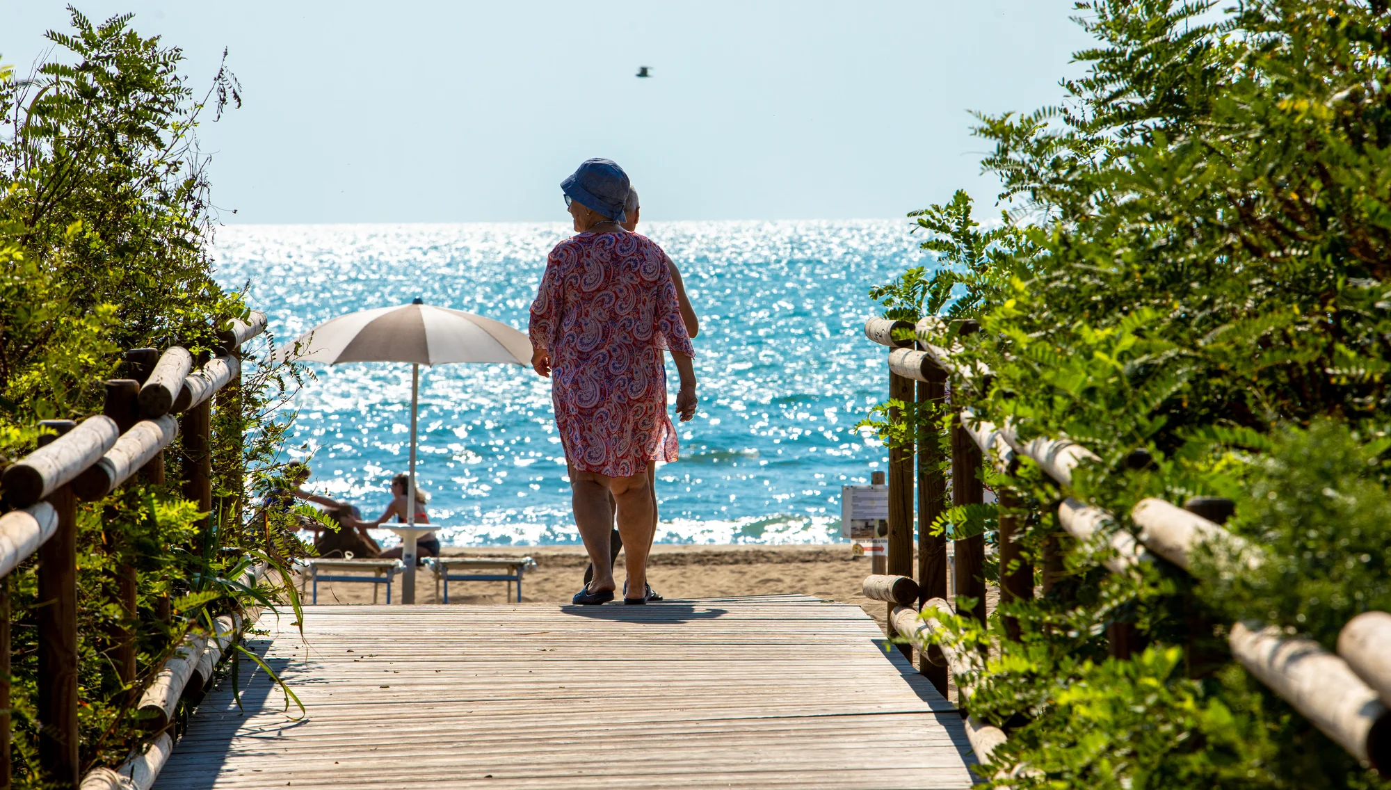 Rodinná dovolená v Lido di Jesolo, necelou hodinu od Benátek: komplex se soukromou pláží
