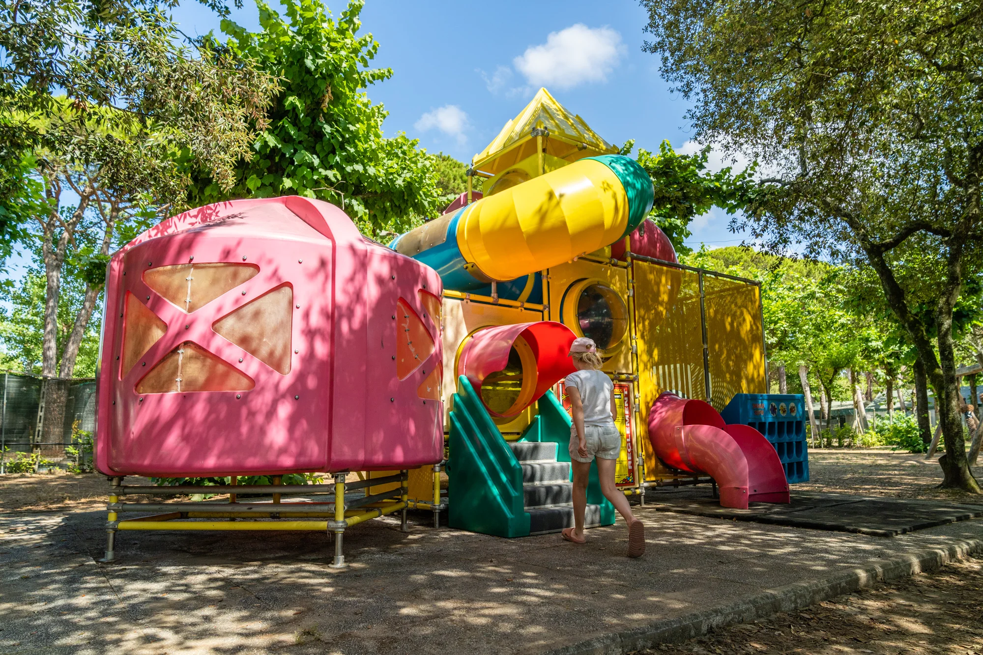 Dovolená v Toskánsku: vybavený mobilhome, resort plný zábavy, bazény i jídlo