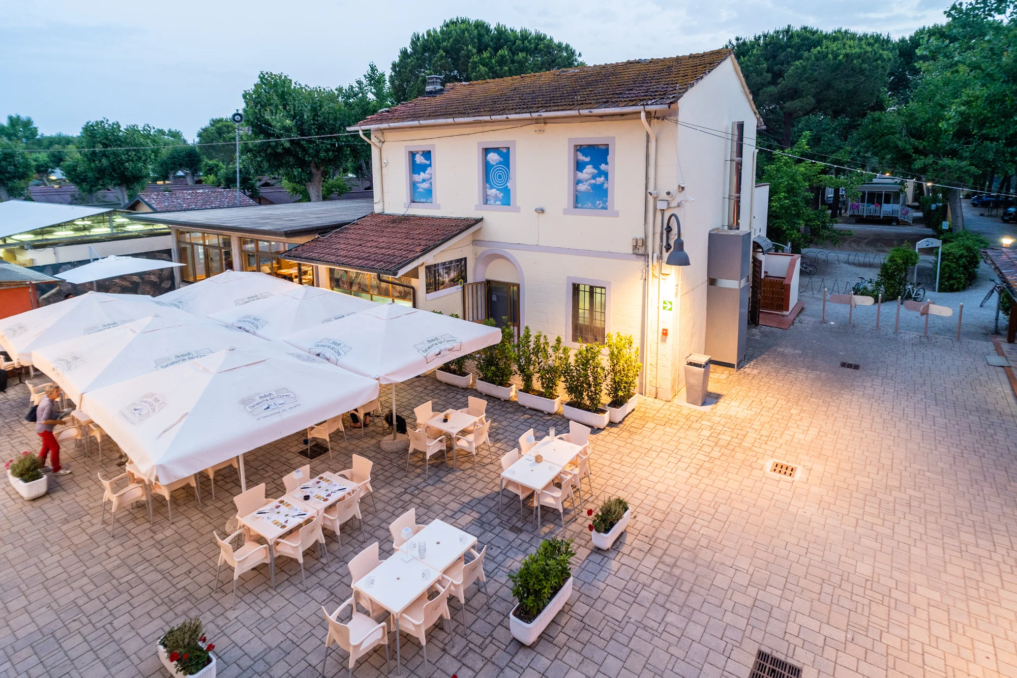 Dovolená v Toskánsku: vybavený mobilhome, resort plný zábavy, bazény i jídlo