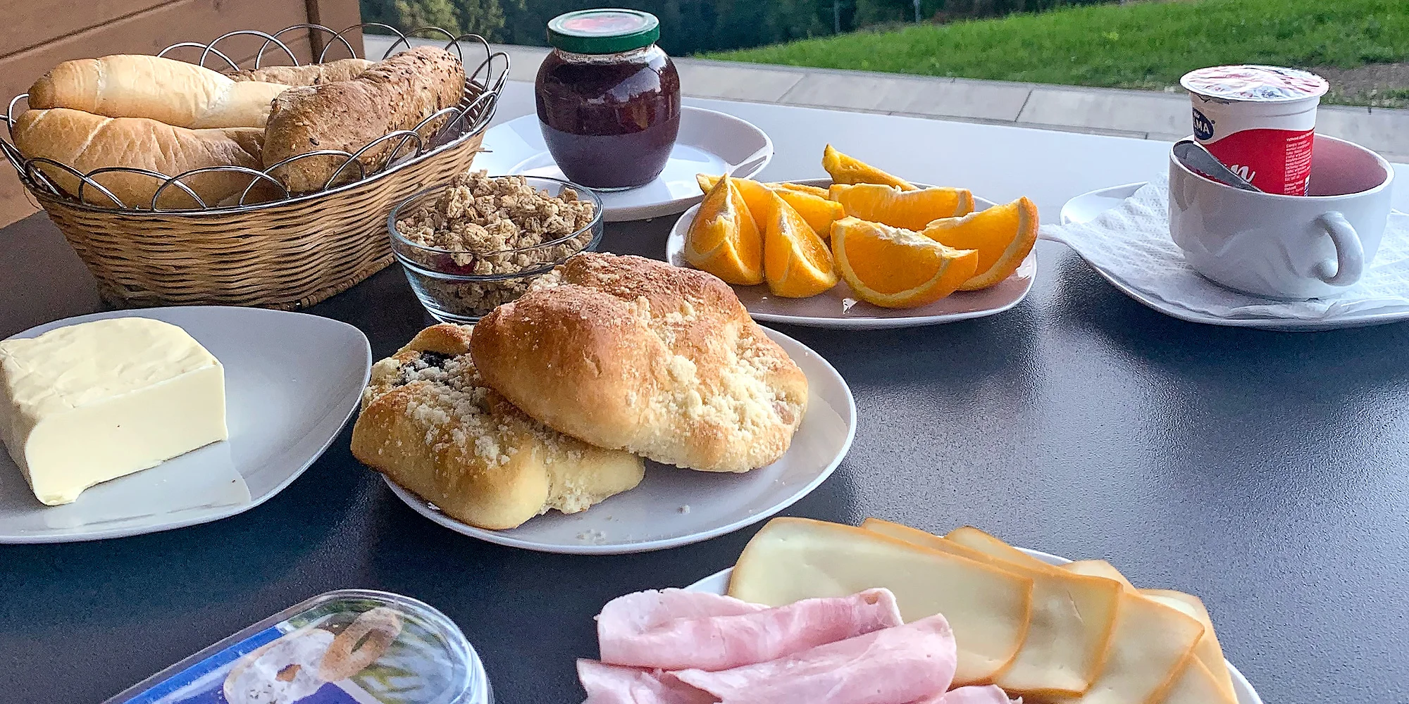 Pobyt se snídaní a výhledem na hory: klid a krásná příroda na pomezí Jeseníků a Orliček