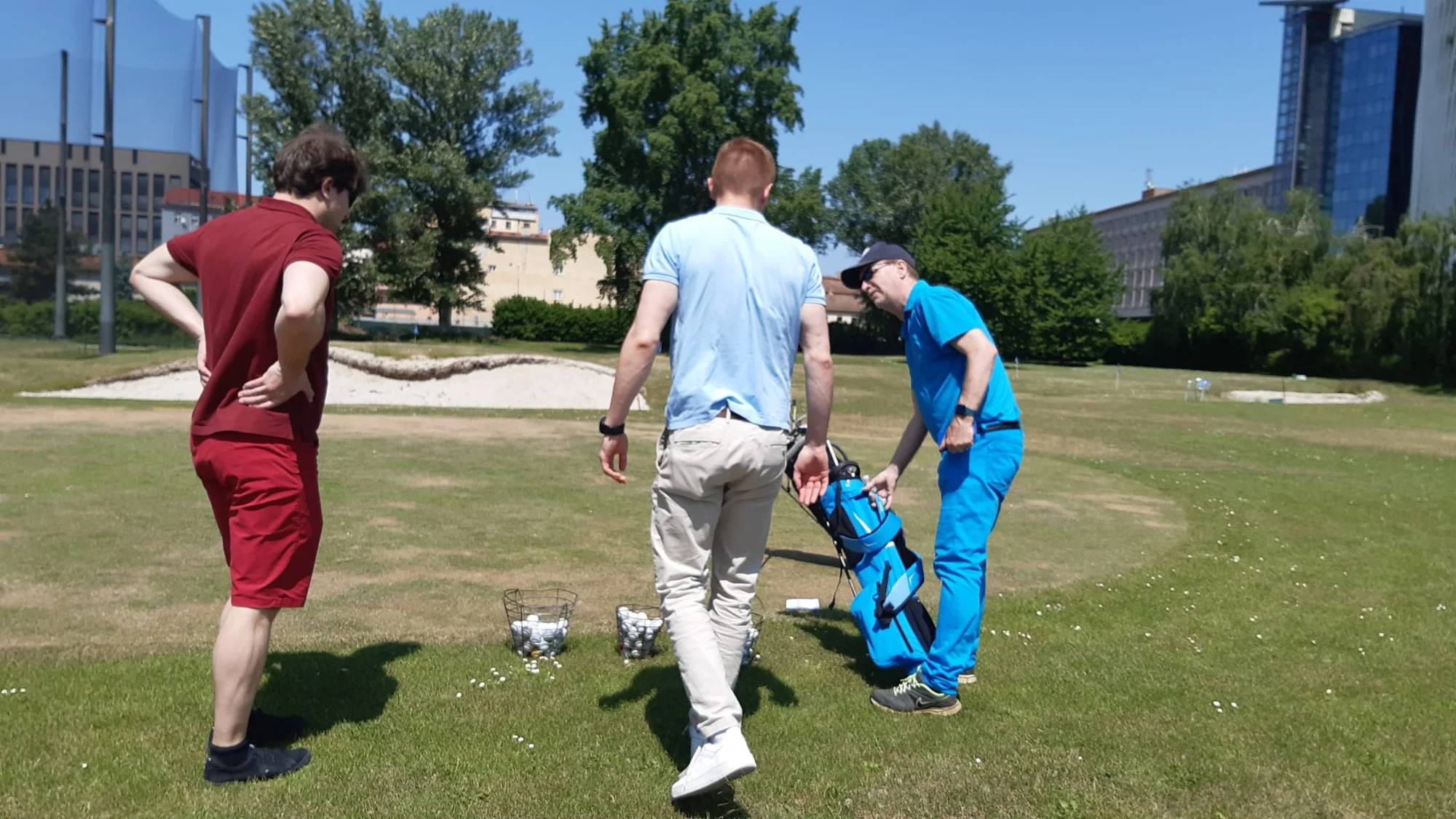 Golfový kurz pro jednoho nebo dva hráče: 120 minut na rozkoukání i 10 hodin včetně certifikátu