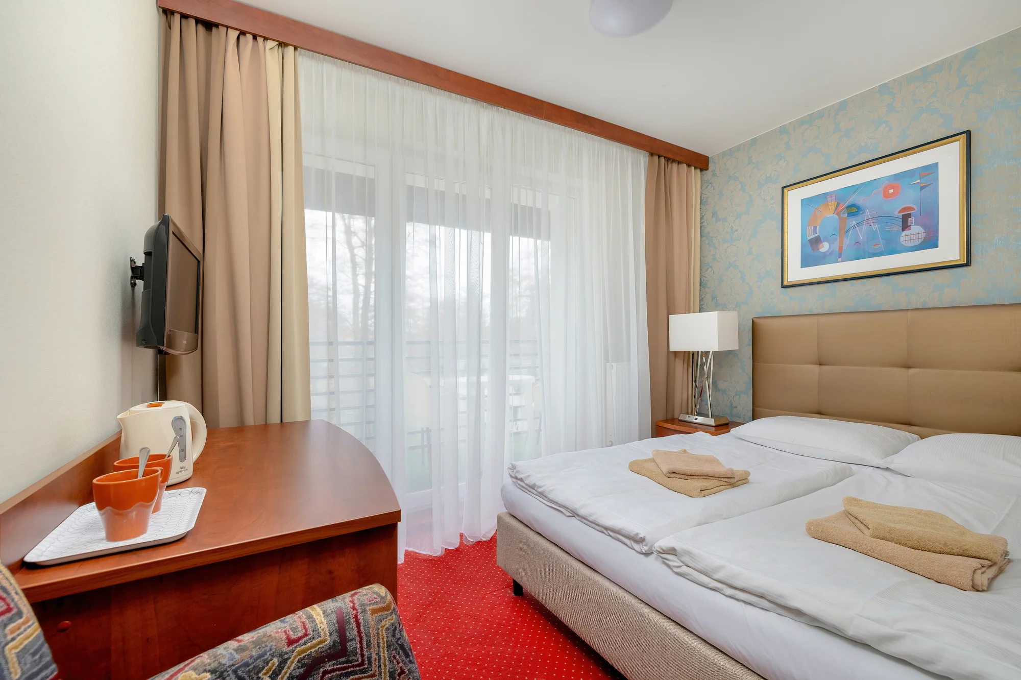Dovolená u Baltského moře: hotel kus od pláže, polopenze i vstup do wellness
