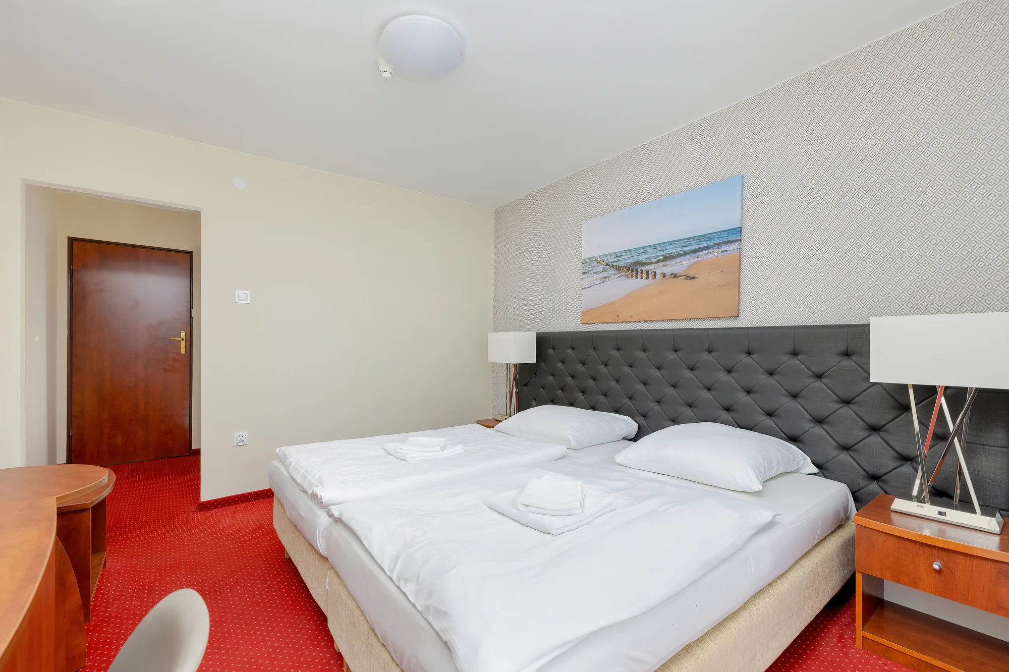 Dovolená u Baltského moře: hotel kus od pláže, polopenze i vstup do wellness