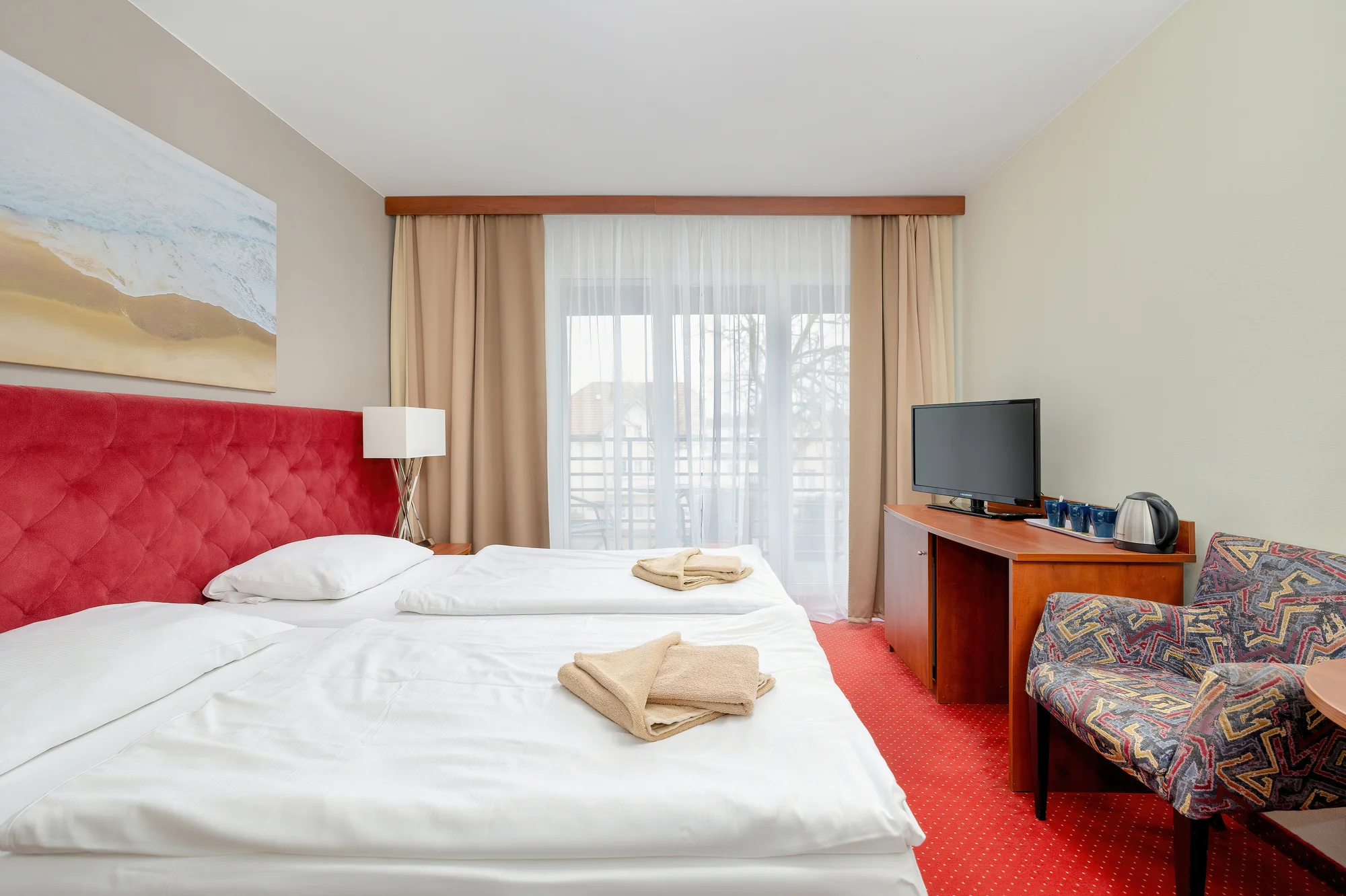 Dovolená u Baltského moře: hotel kus od pláže, polopenze i vstup do wellness