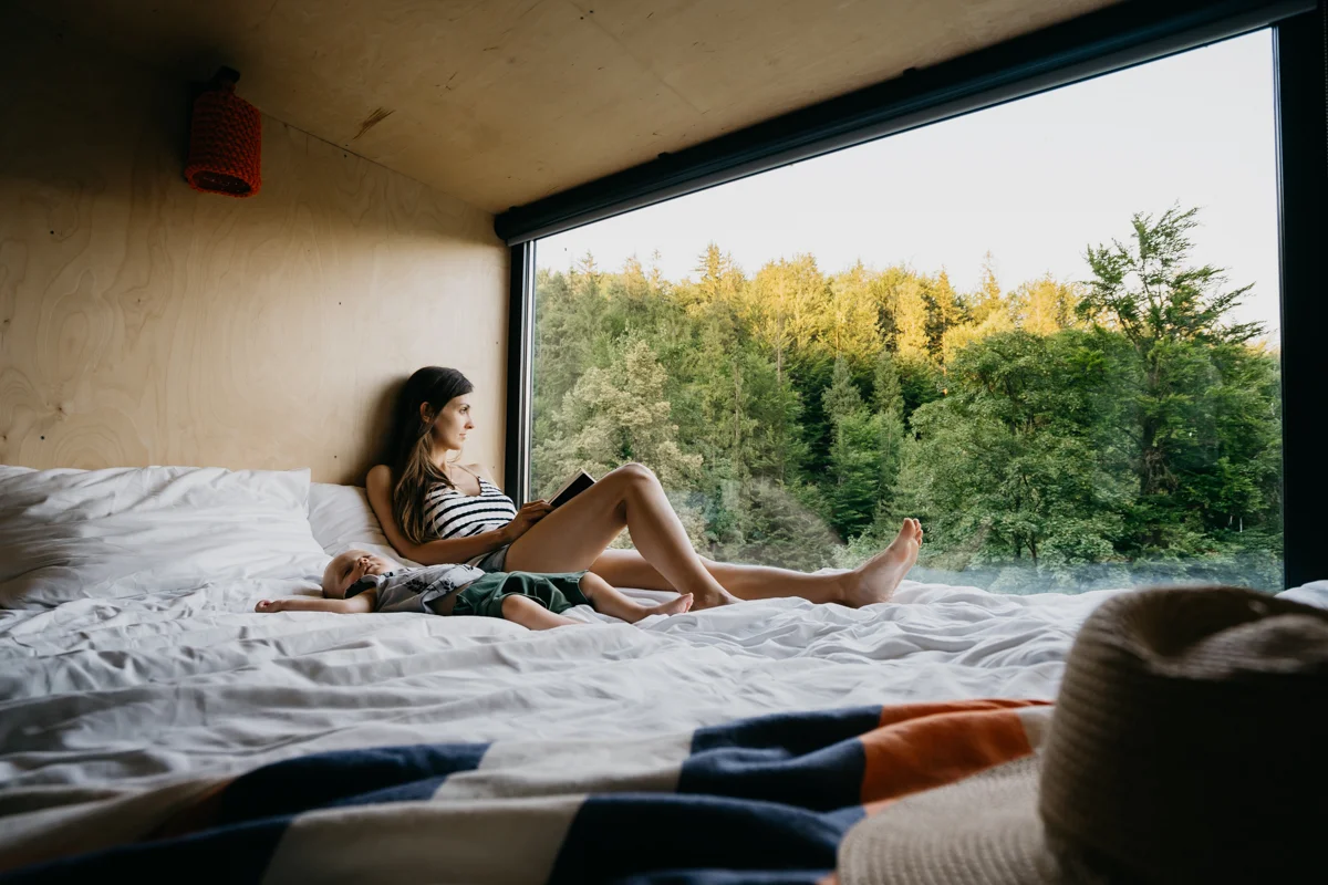 Designové apartmány ve Visle s wellness i extra dárky pro pár i rodinu