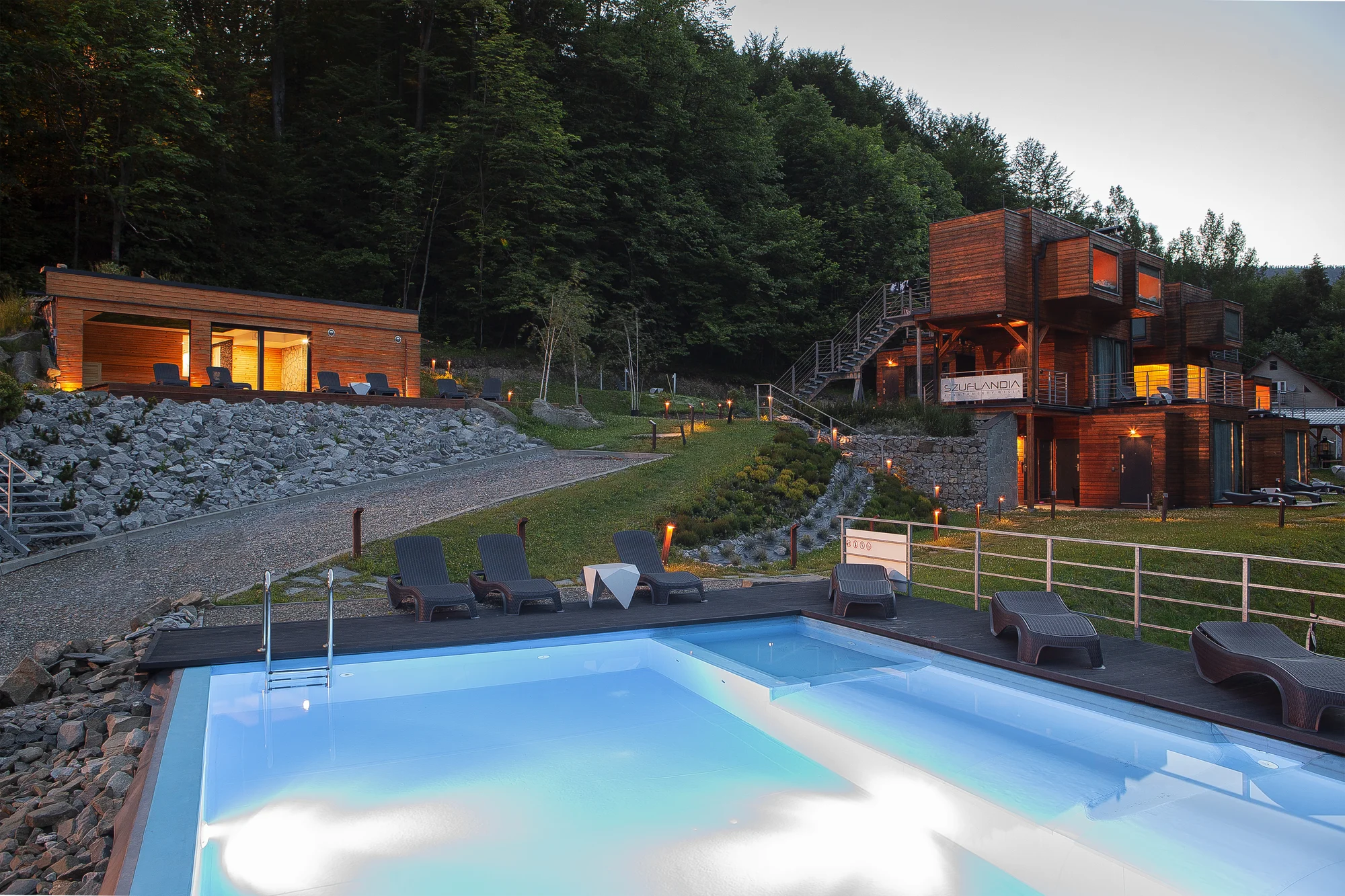 Designové apartmány ve Visle s wellness i extra dárky pro pár i rodinu