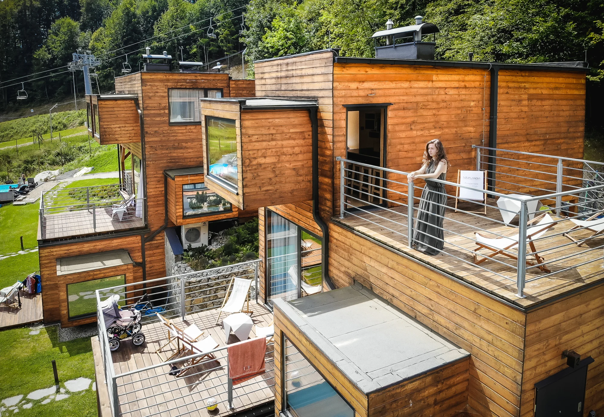 Designové apartmány ve Visle s wellness i extra dárky pro pár i rodinu