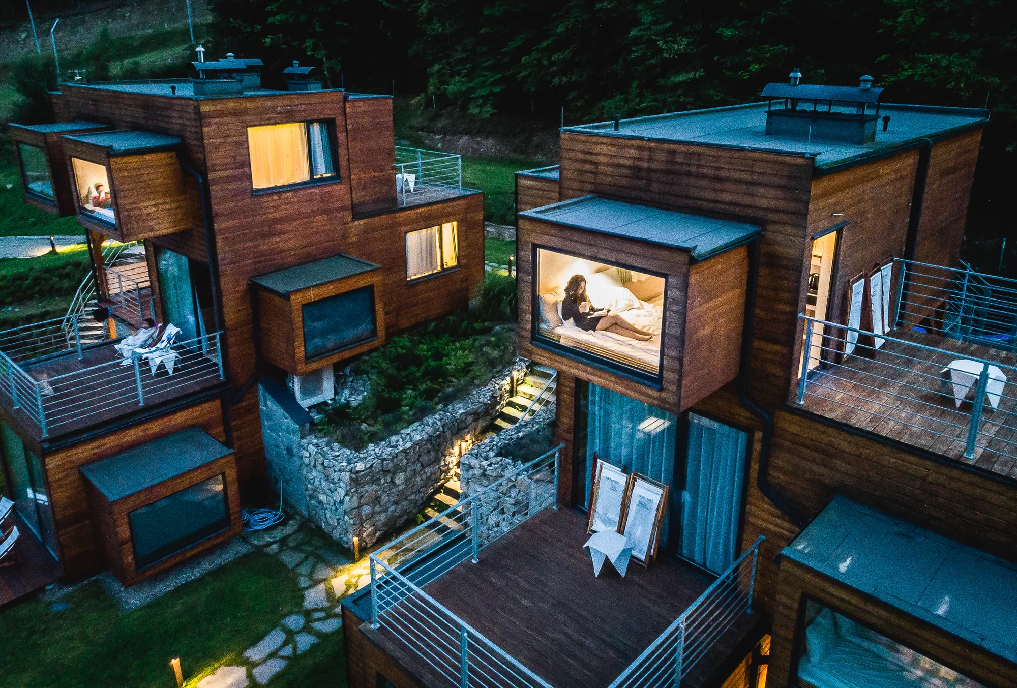Designové apartmány ve Visle s wellness i extra dárky pro pár i rodinu