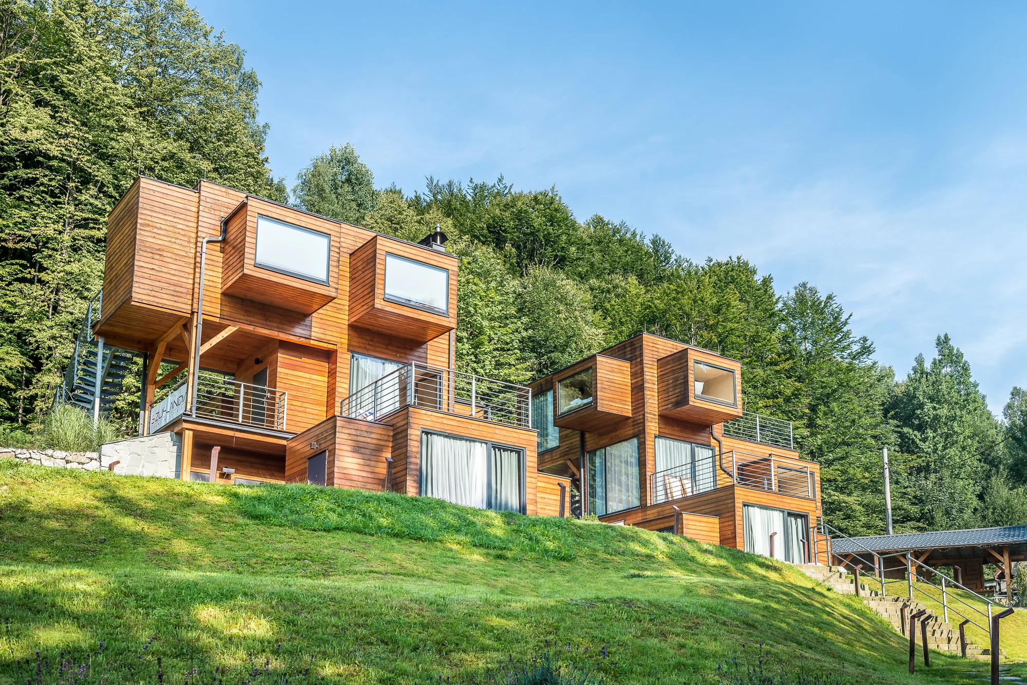 Designové apartmány ve Visle s wellness i extra dárky pro pár i rodinu