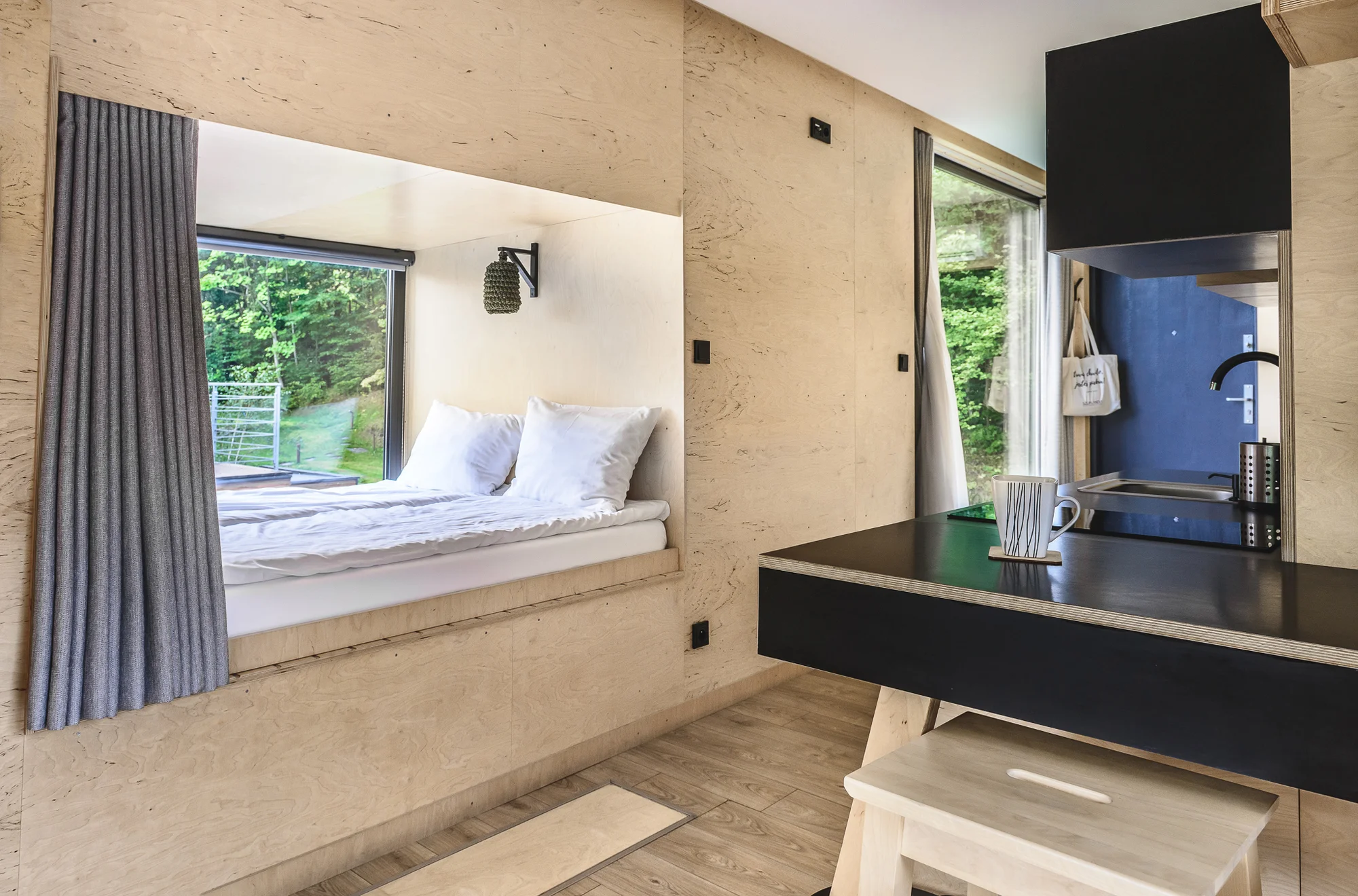 Designové apartmány ve Visle s wellness i extra dárky pro pár i rodinu