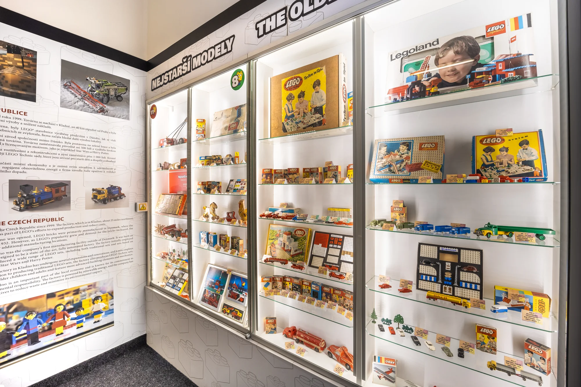 Pro fanoušky LEGO®: vstup do muzea s největší sbírkou na světě zapsanou do Guinnessovy knihy rekordů