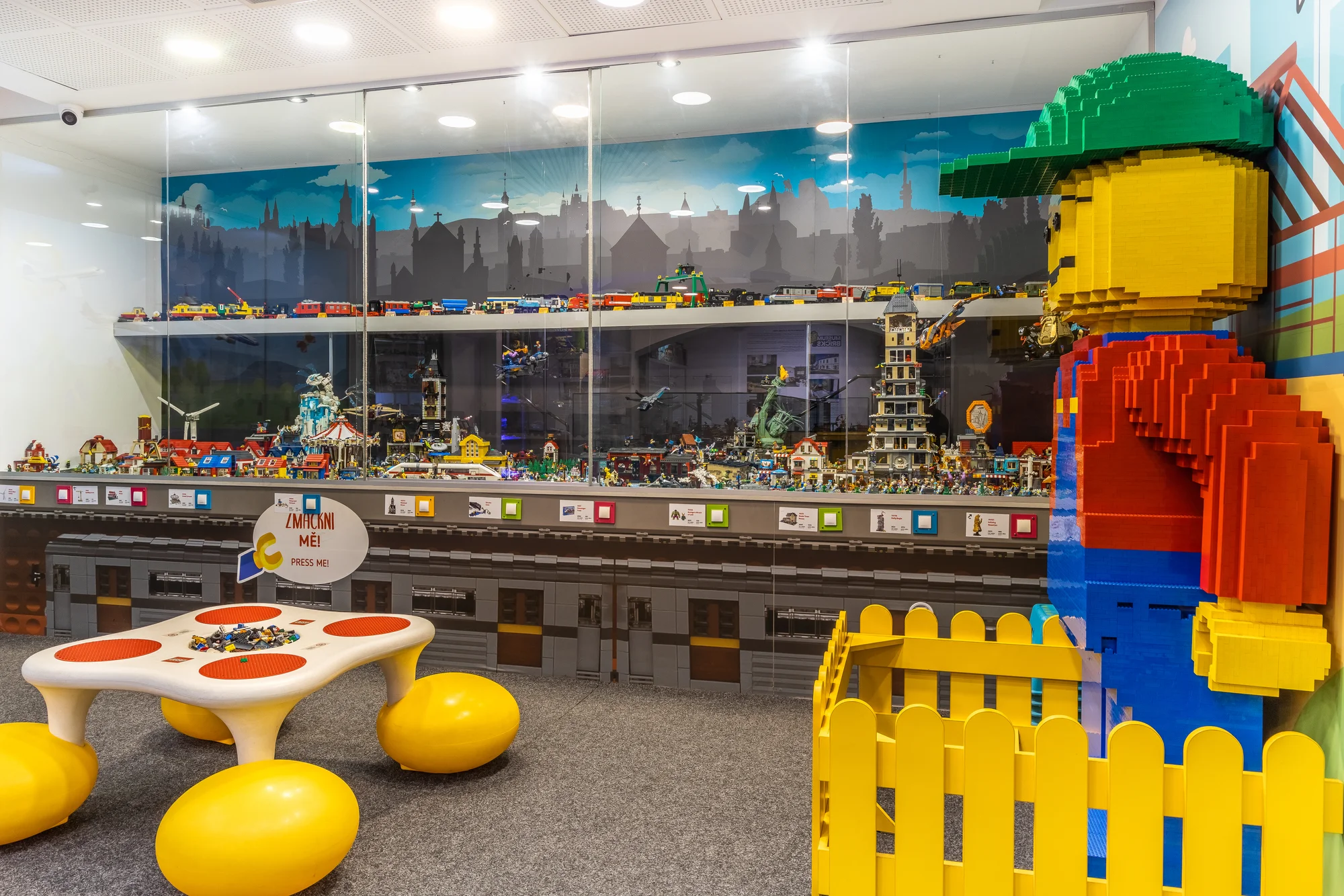 Pro fanoušky LEGO®: vstup do muzea s největší sbírkou na světě zapsanou do Guinnessovy knihy rekordů