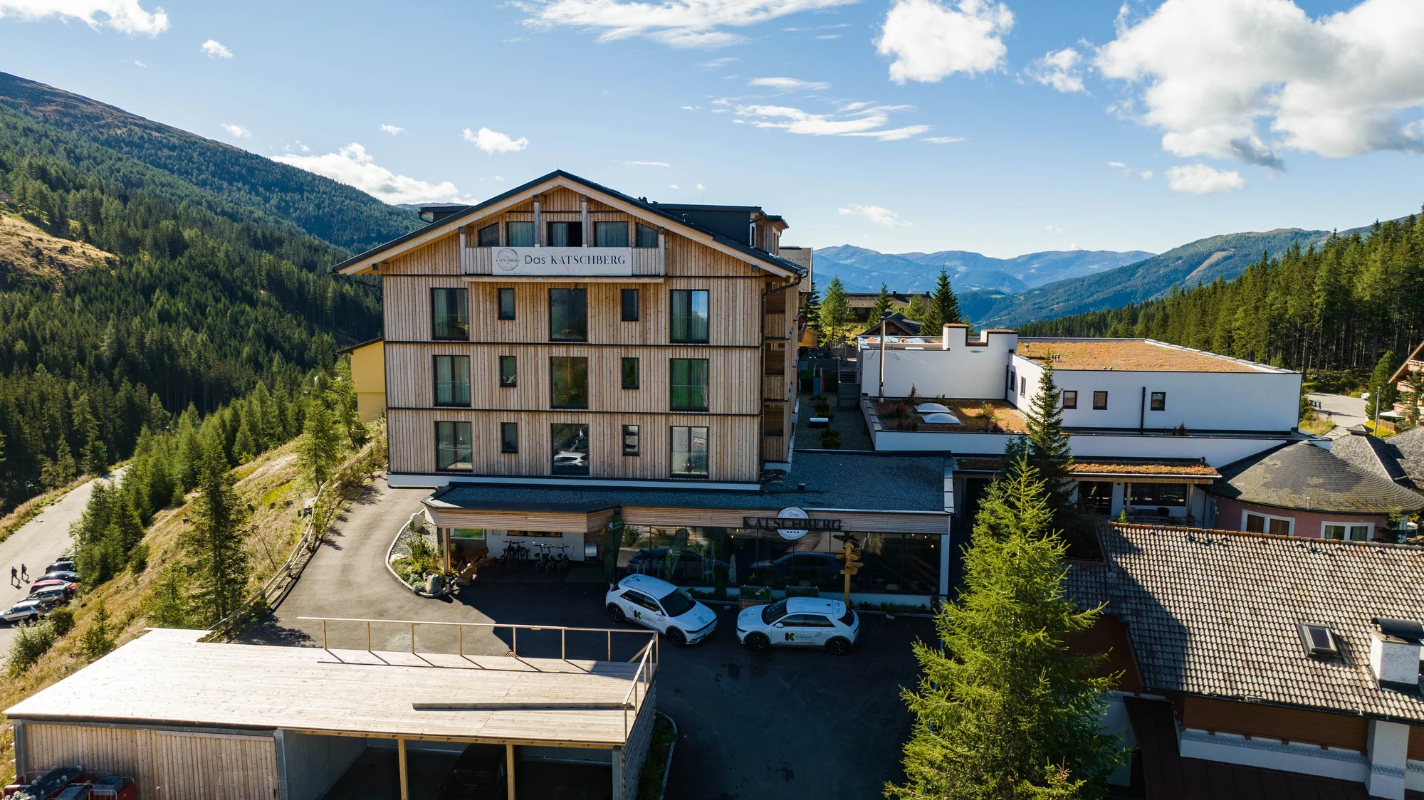 Na túry do Korutan: hotel u lanovky, neomezený wellness, polopenze plus a Mountain & Valley Card plná výhod