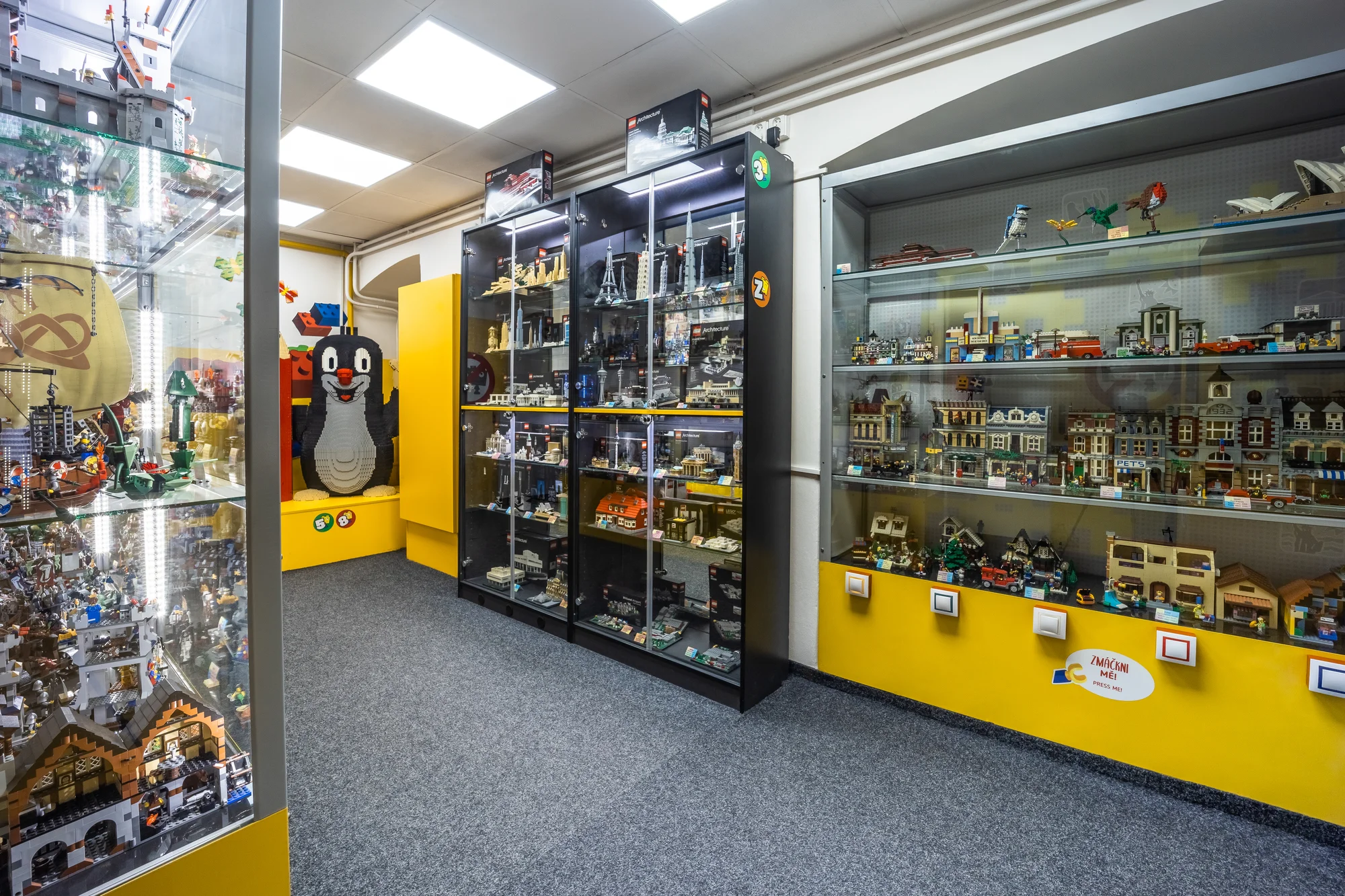 Pro fanoušky LEGO®: vstup do muzea s největší sbírkou na světě zapsanou do Guinnessovy knihy rekordů