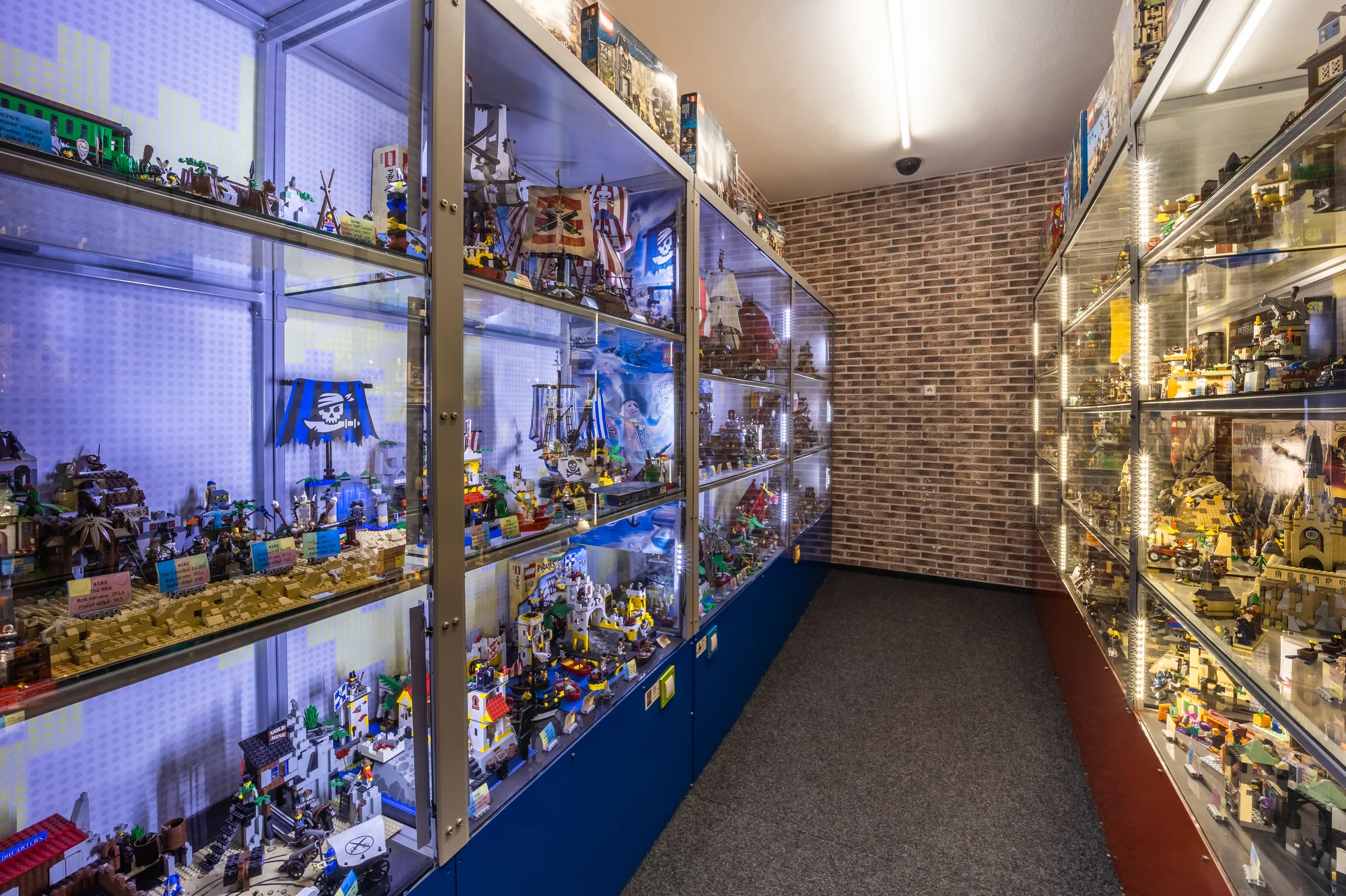 Pro fanoušky LEGO®: vstup do muzea s největší sbírkou na světě zapsanou do Guinnessovy knihy rekordů