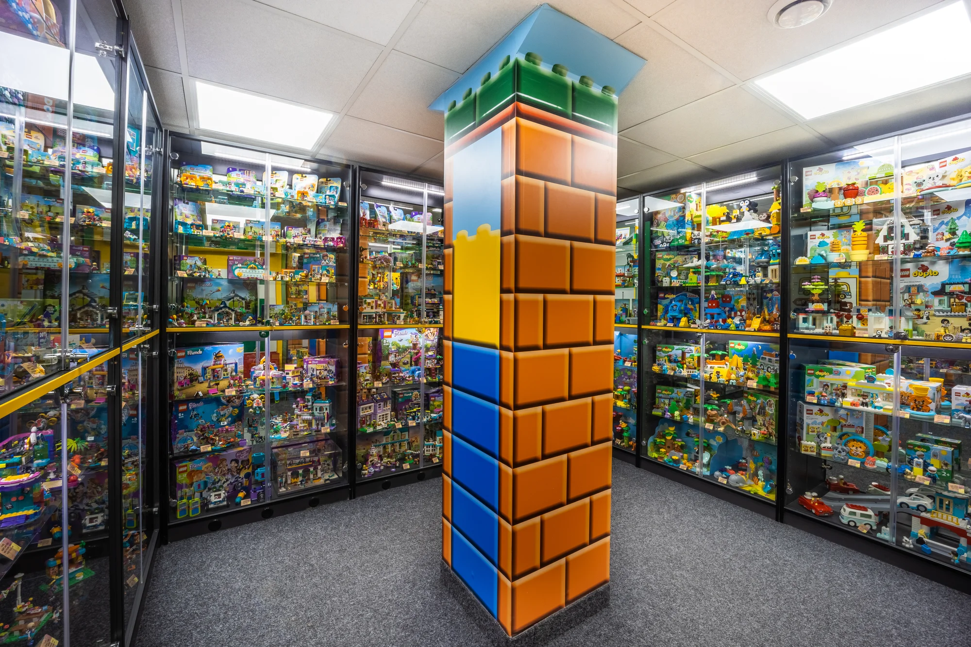 Pro fanoušky LEGO®: vstup do muzea s největší sbírkou na světě zapsanou do Guinnessovy knihy rekordů
