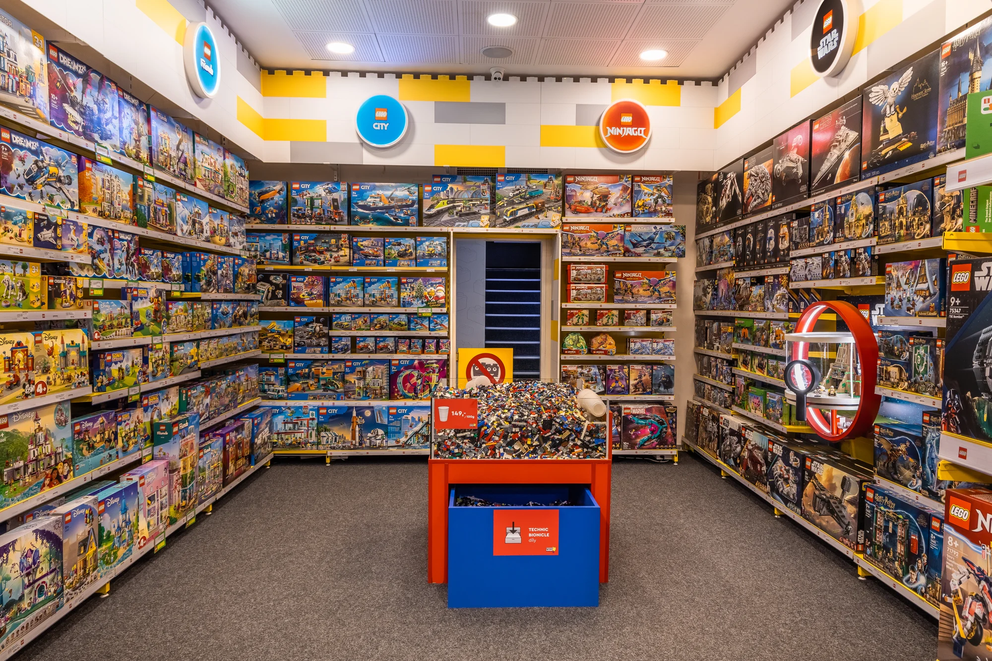 Pro fanoušky LEGO®: vstup do muzea s největší sbírkou na světě zapsanou do Guinnessovy knihy rekordů