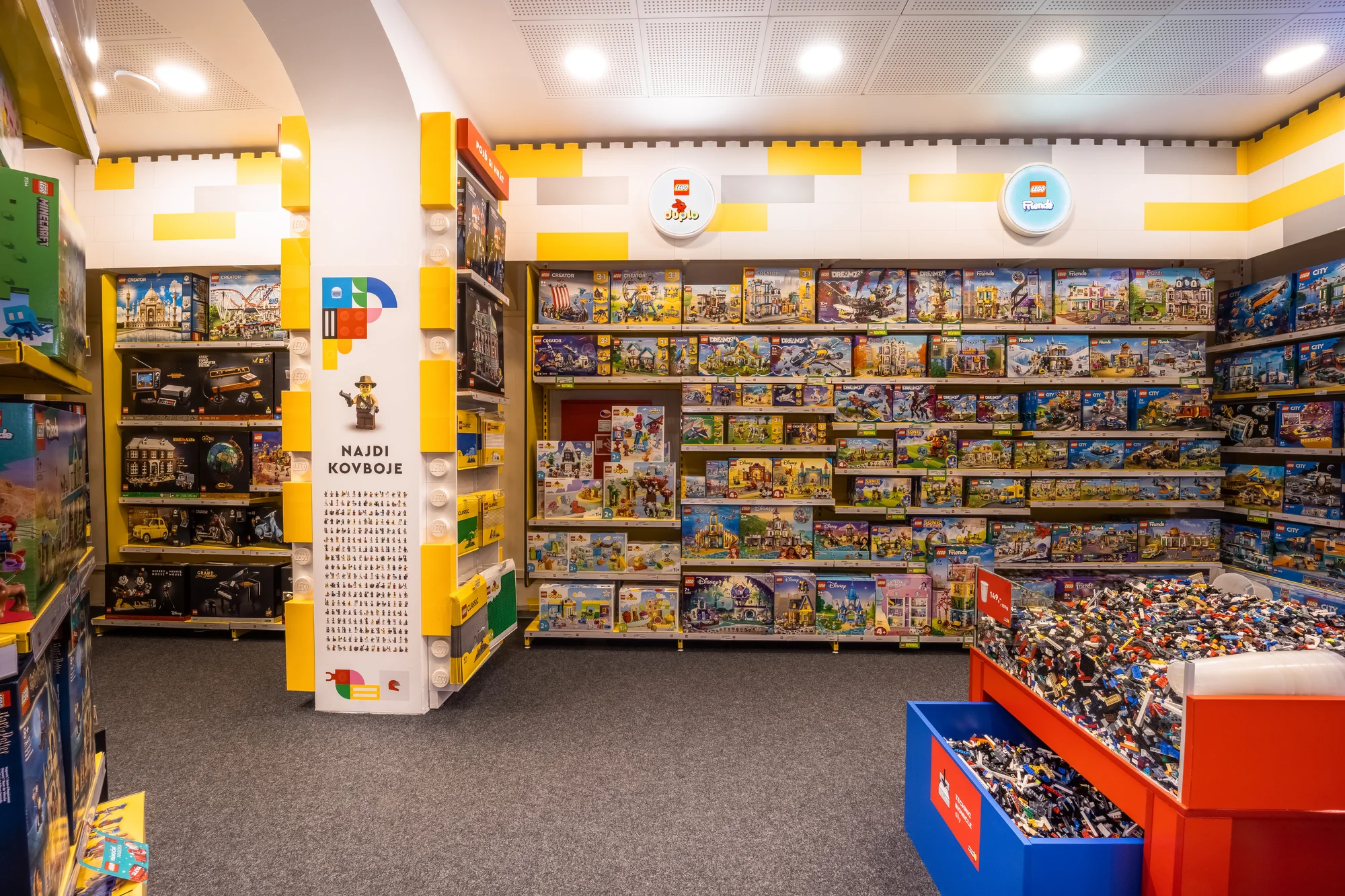 Pro fanoušky LEGO®: vstup do muzea s největší sbírkou na světě zapsanou do Guinnessovy knihy rekordů