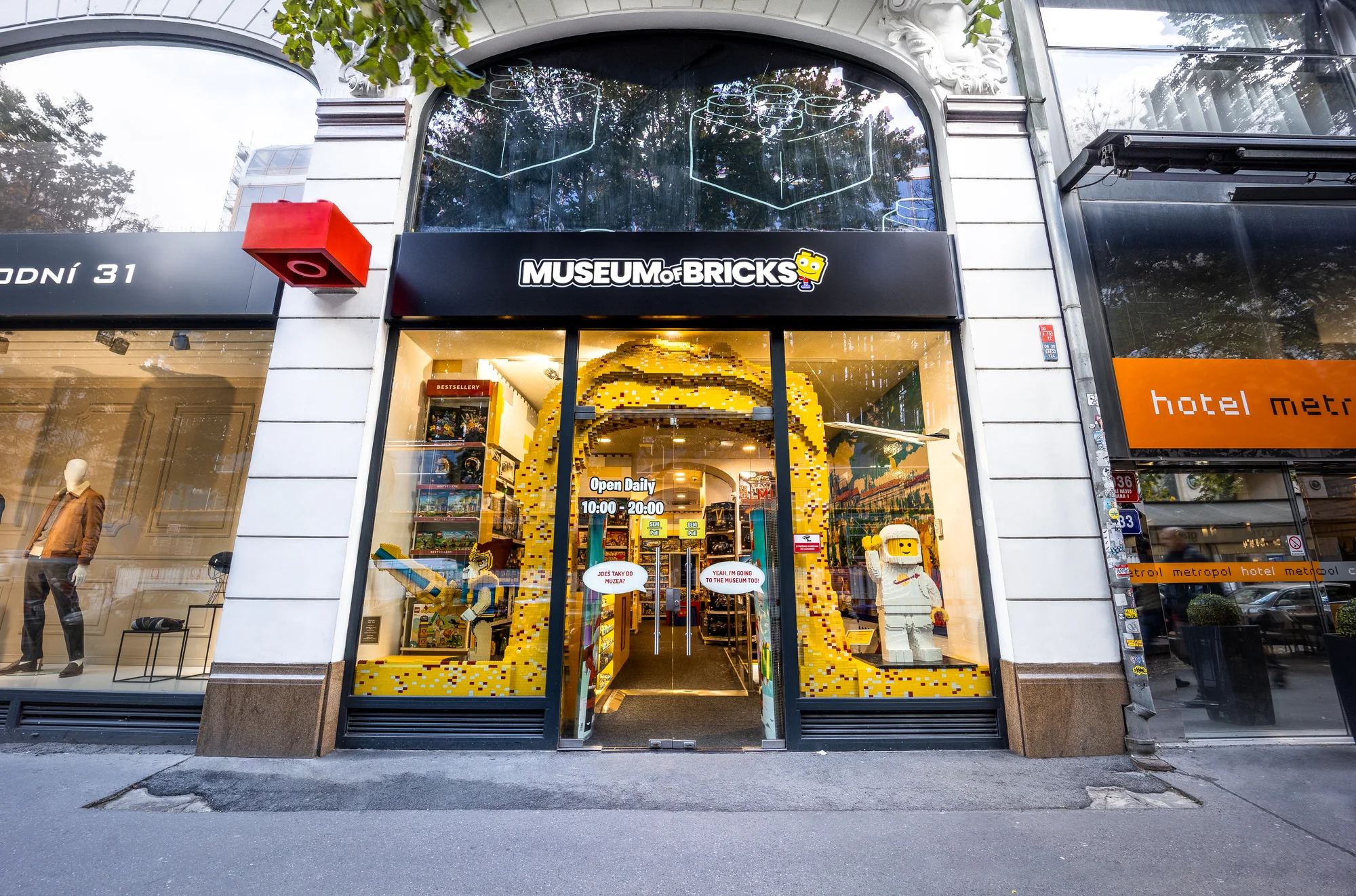 Pro fanoušky LEGO®: vstup do muzea s největší sbírkou na světě zapsanou do Guinnessovy knihy rekordů