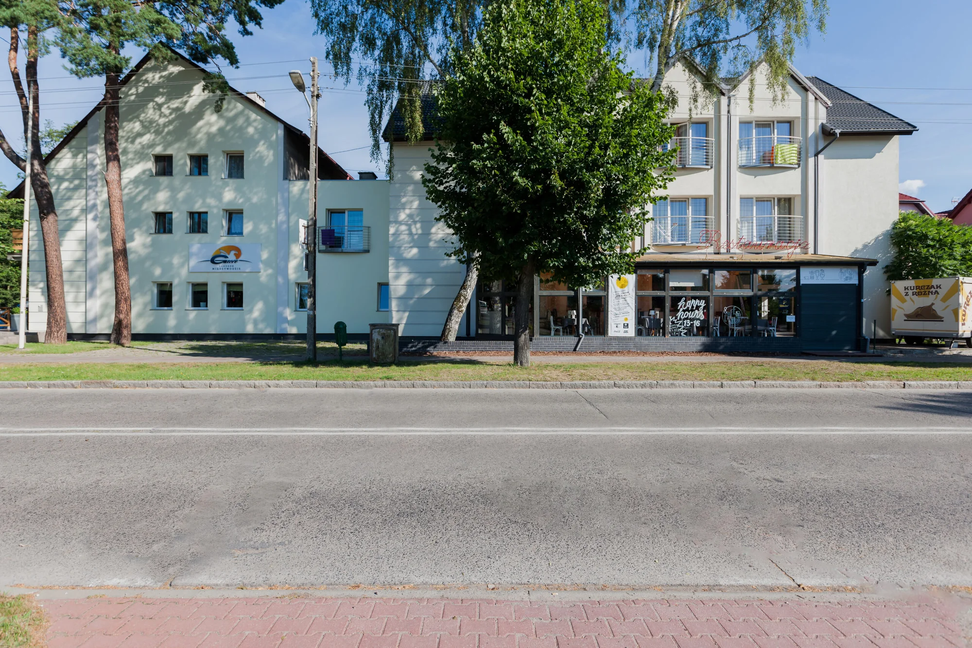 Dovolená u Baltského moře: hotel kus od pláže, polopenze i vstup do wellness