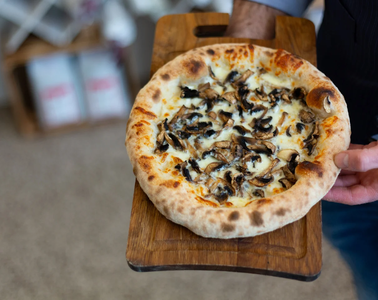 Pizzetta s sebou: 1–4 kulaté dobroty o průměru 24 cm s kvalitními italskými surovinami
