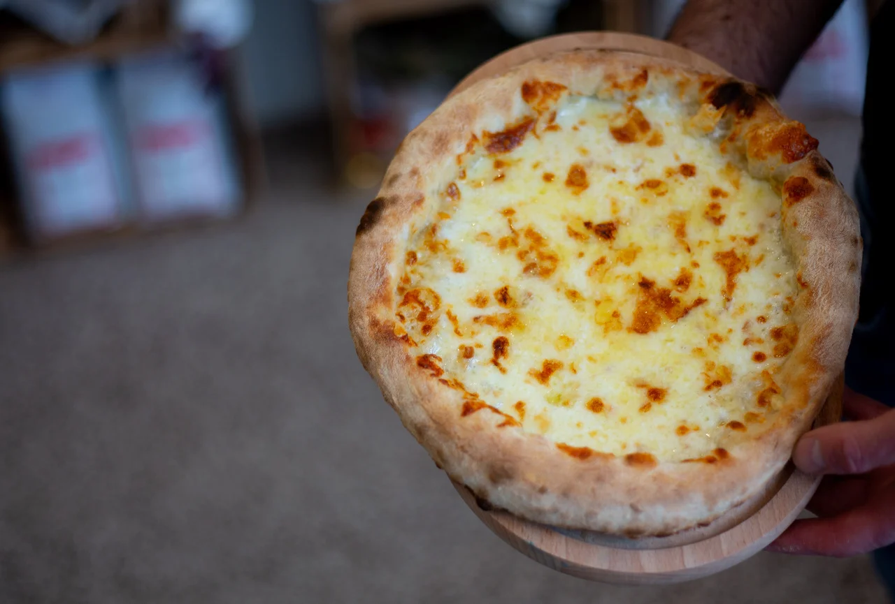 Pizzetta s sebou: 1–4 kulaté dobroty o průměru 24 cm s kvalitními italskými surovinami