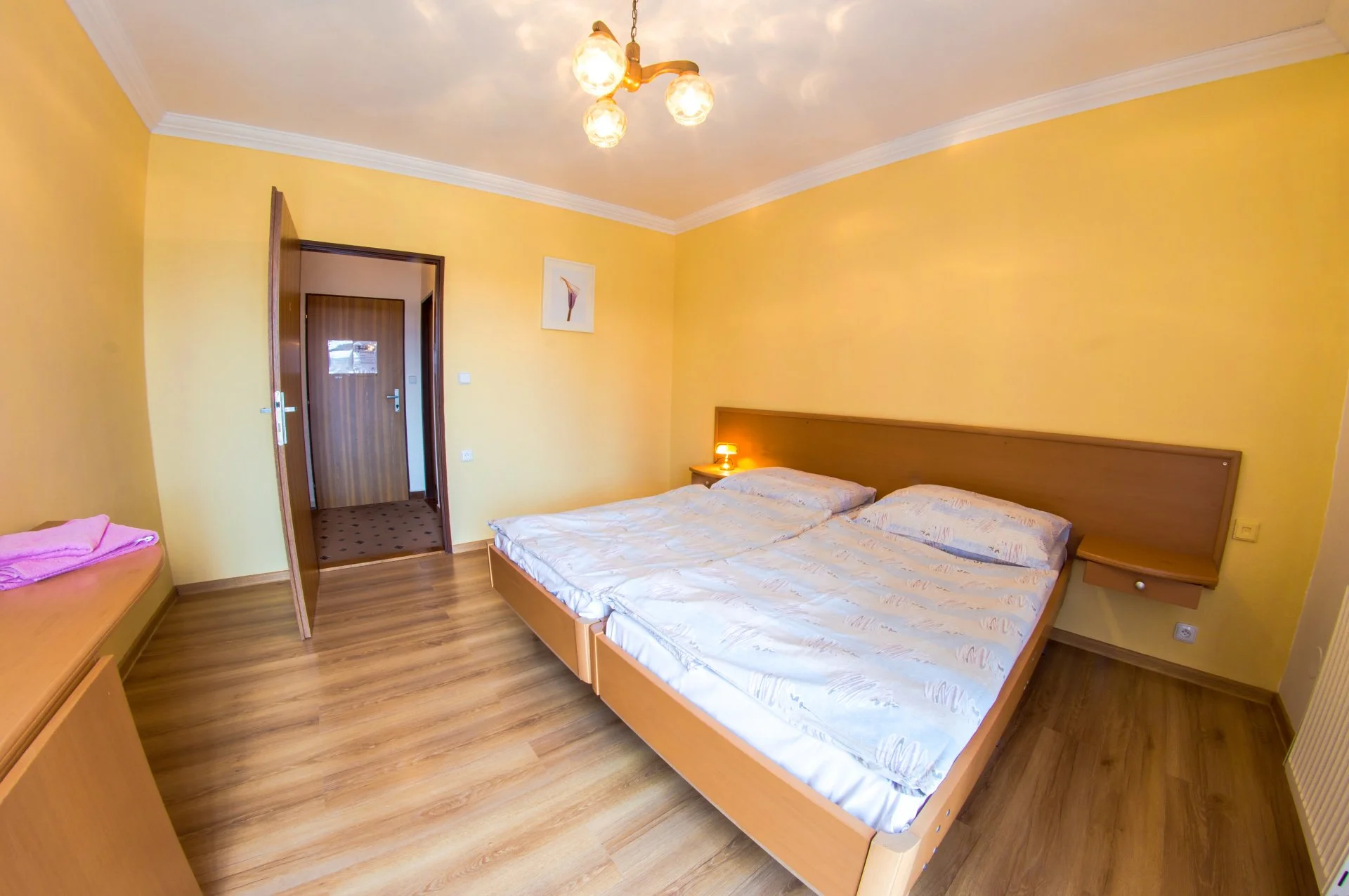 Dovolená v podhradí: pobyt v hotelu pár kroků od hradu Bouzov