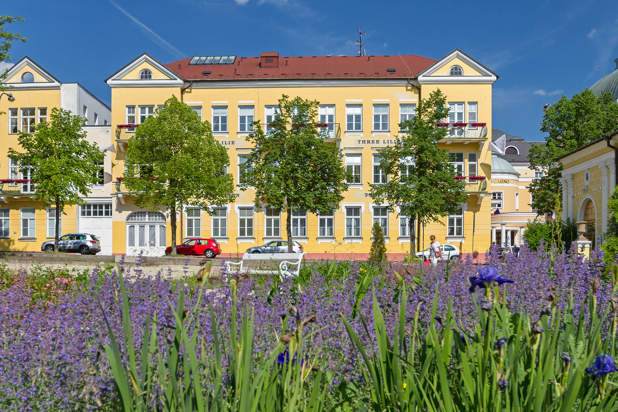Františkovy Lázně se snídaní i masáží a neomezeným vstupem do aquaparku Aquaforum: bazény a vířivka