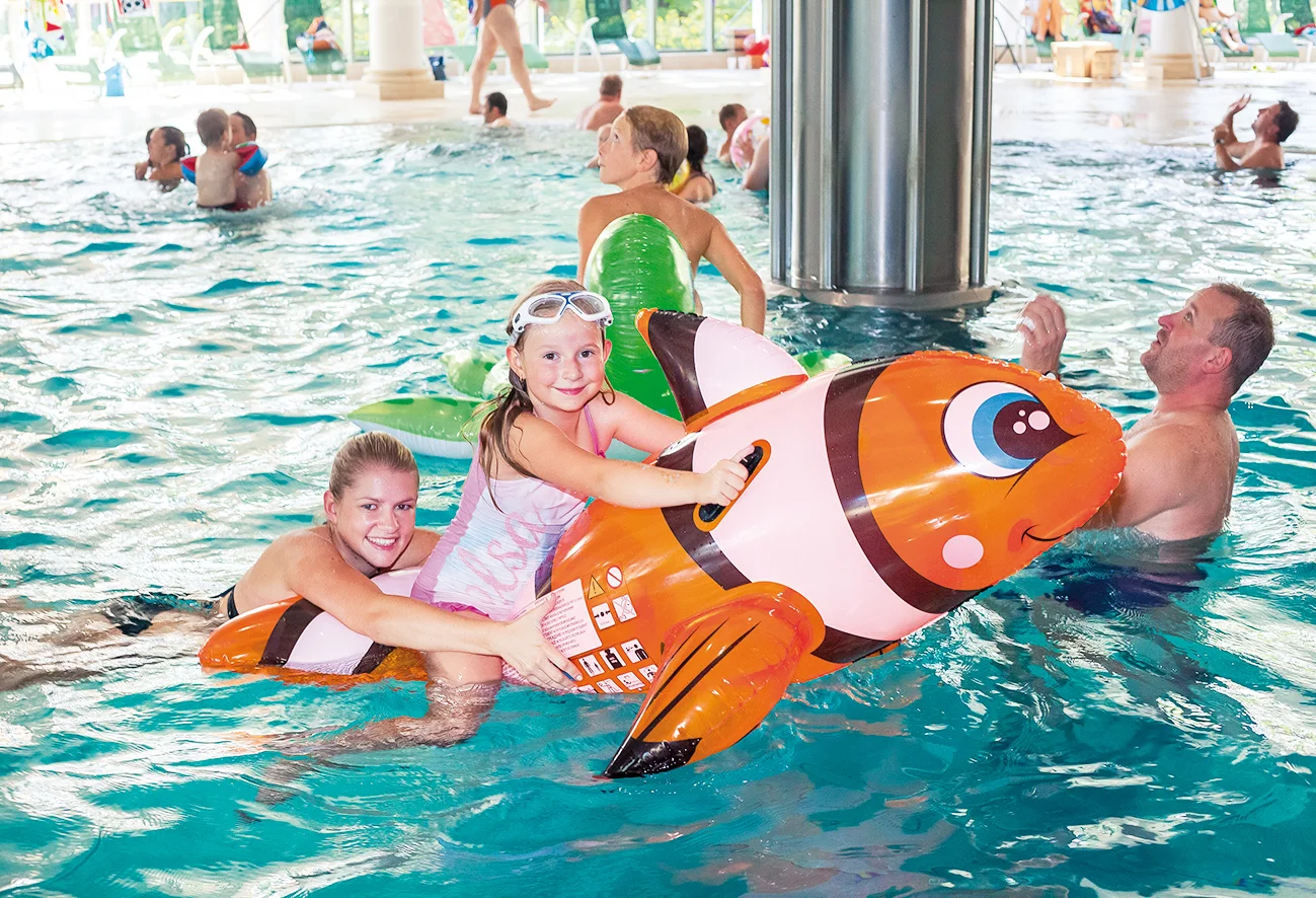 Františkovy Lázně se snídaní i masáží a neomezeným vstupem do aquaparku Aquaforum: bazény a vířivka