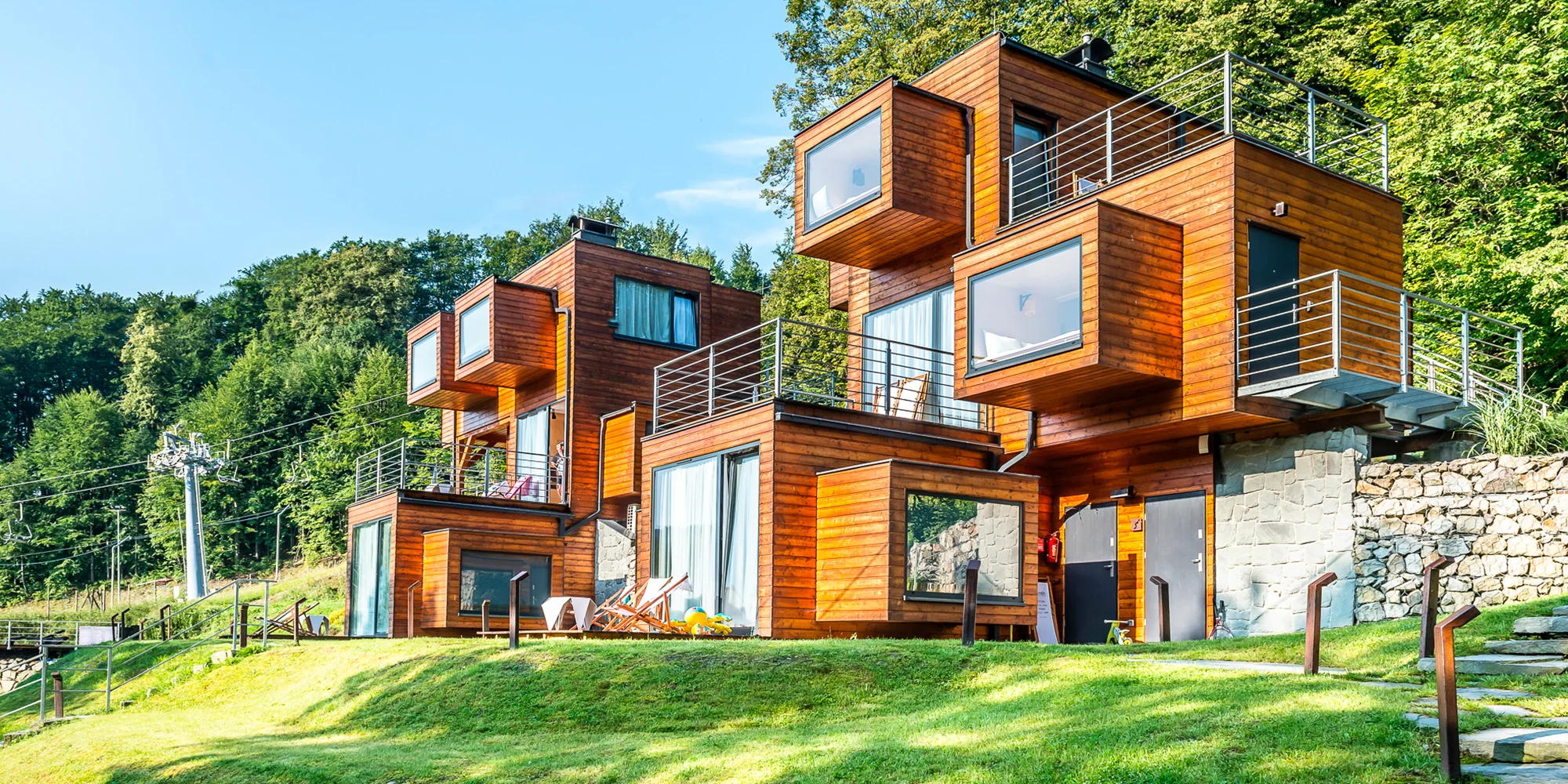 Designové apartmány ve Visle s wellness i extra dárky