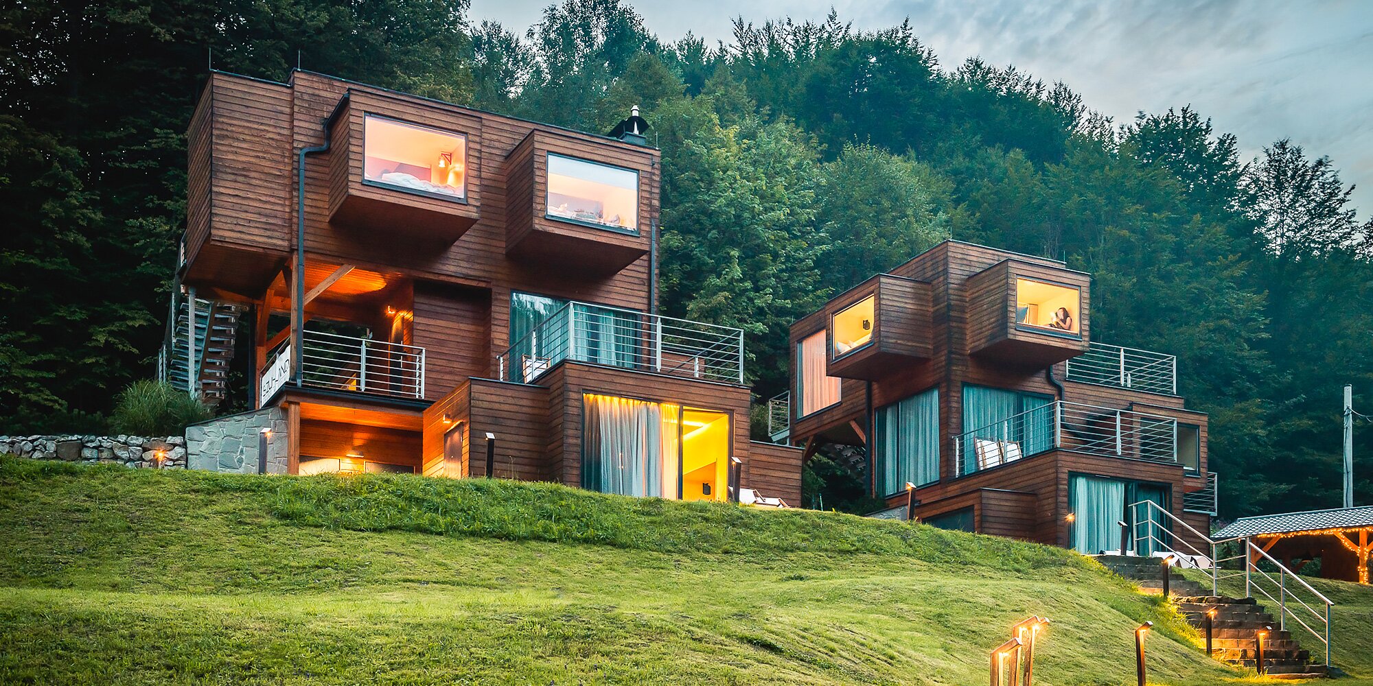Designové apartmány ve Visle s wellness i extra dárky