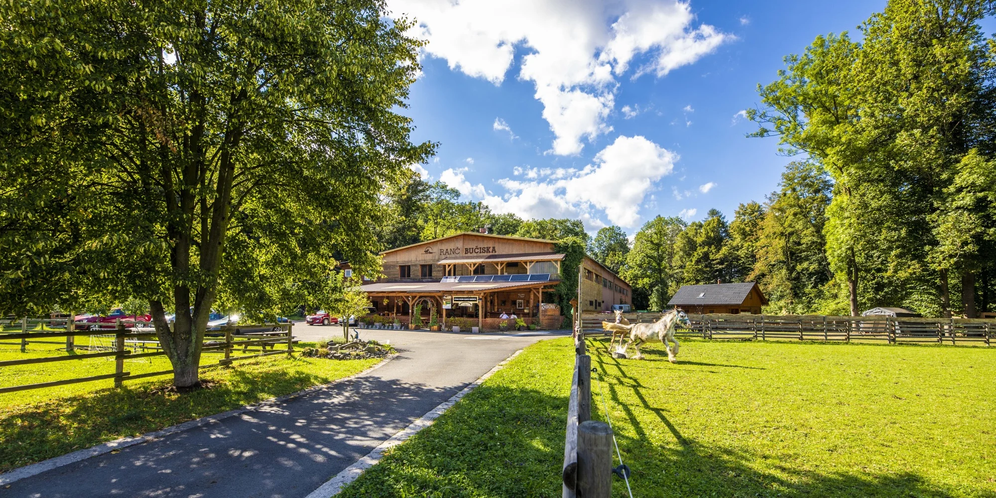 Wellness penzion Ranč Bučiska Wellness penzion Ranč Bučiska