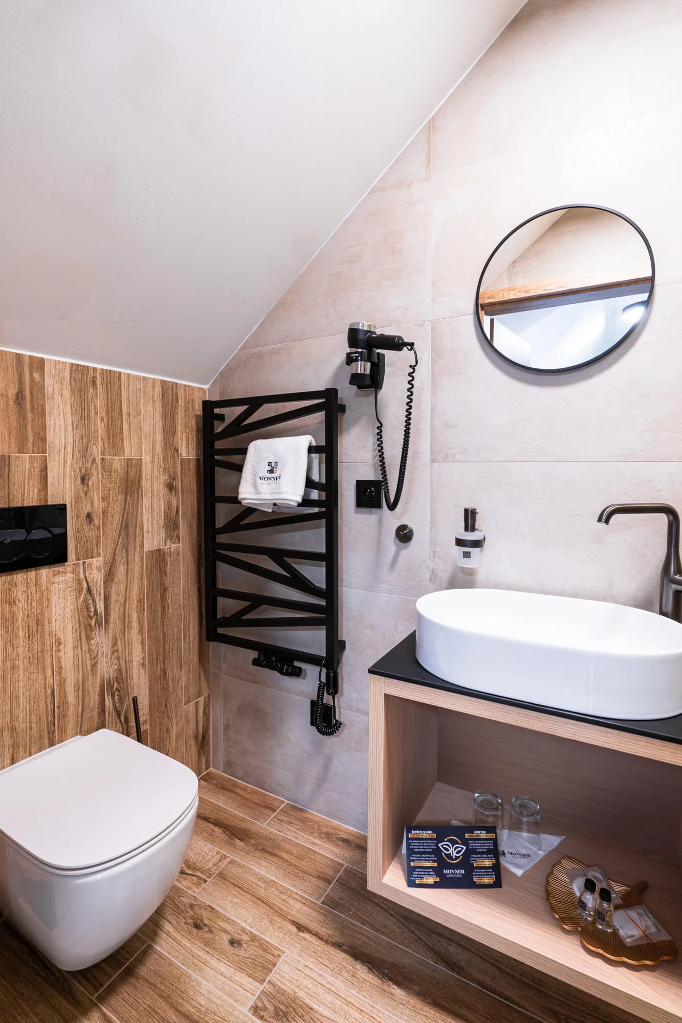 Designové ubytování v Mikulově: krásný penzion se snídaní a vlastní kavárnou