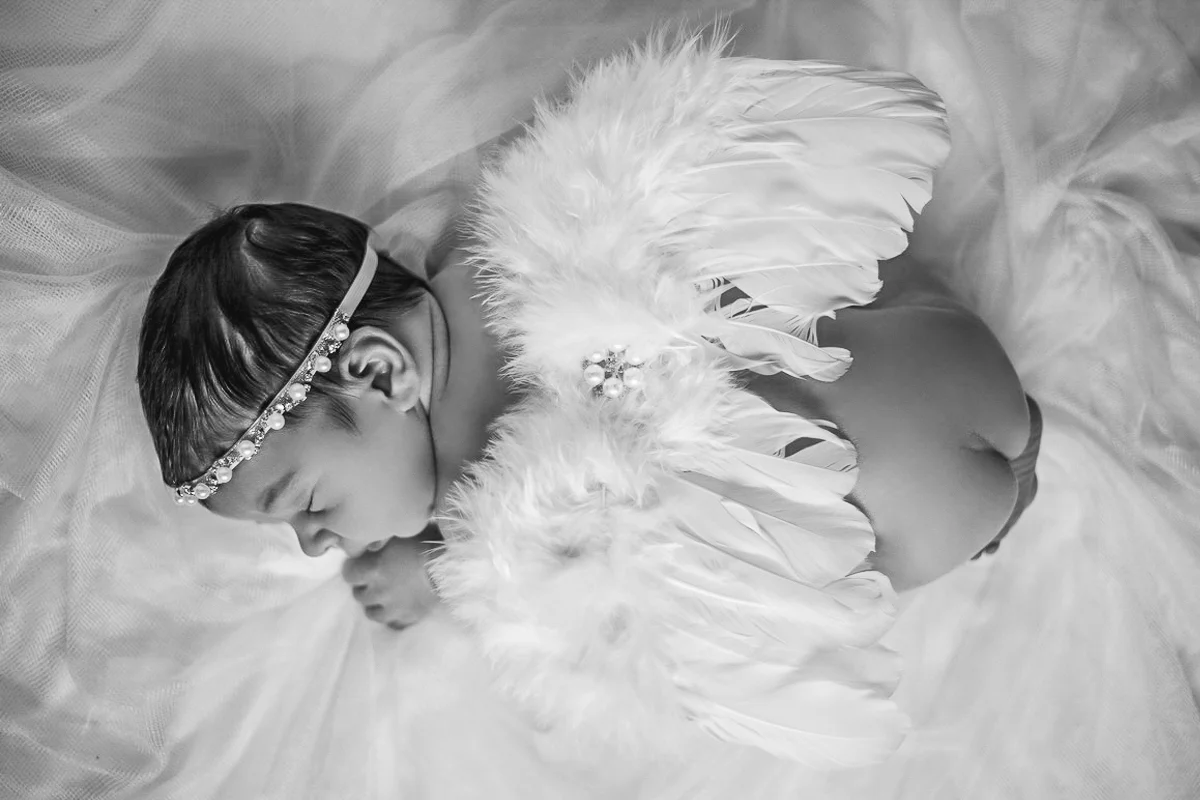 Rodinné a těhotenské focení v ateliéru: 3 retušované fotografie