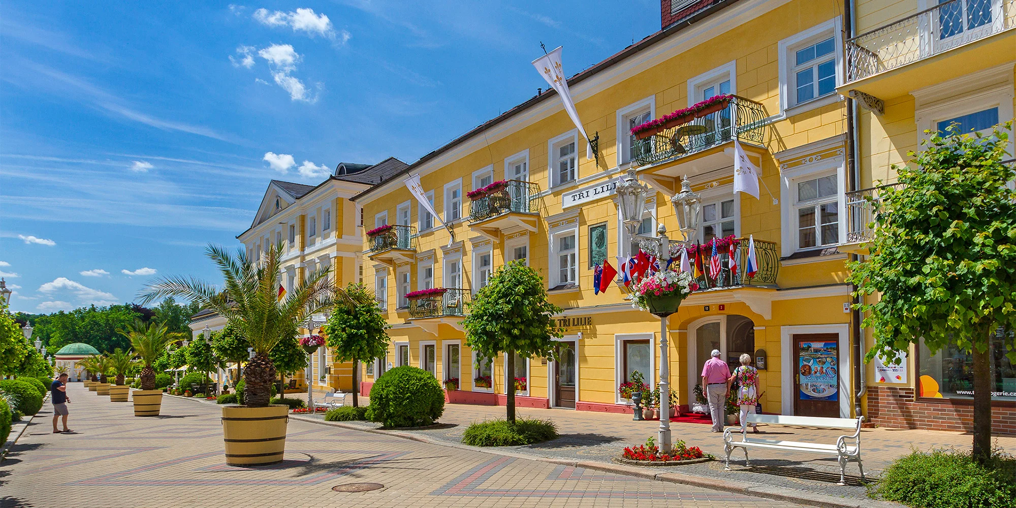 Františkovy Lázně se snídaní a wellness