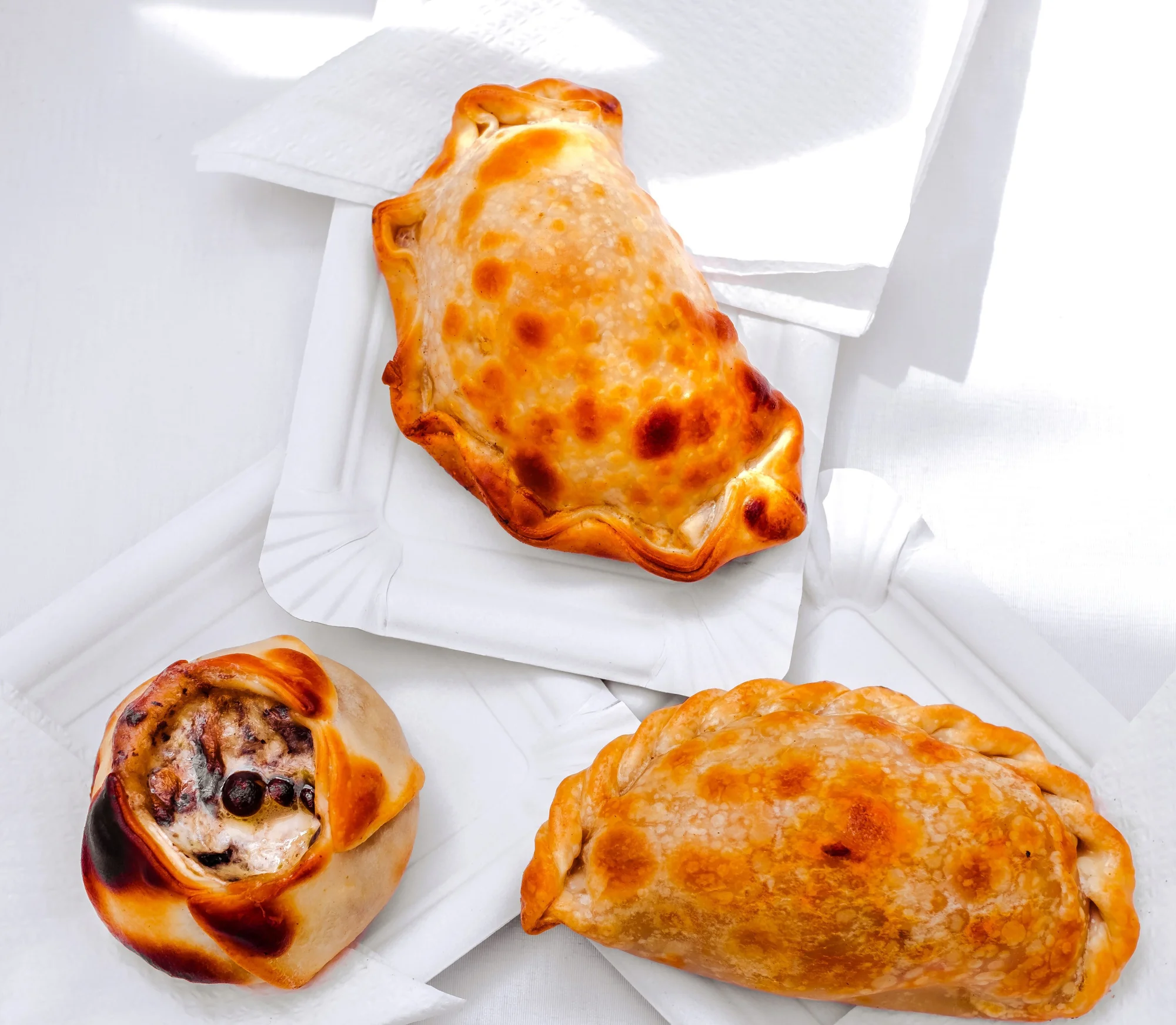 Až 10 argentinských empanadas podle výběru na Malé Straně