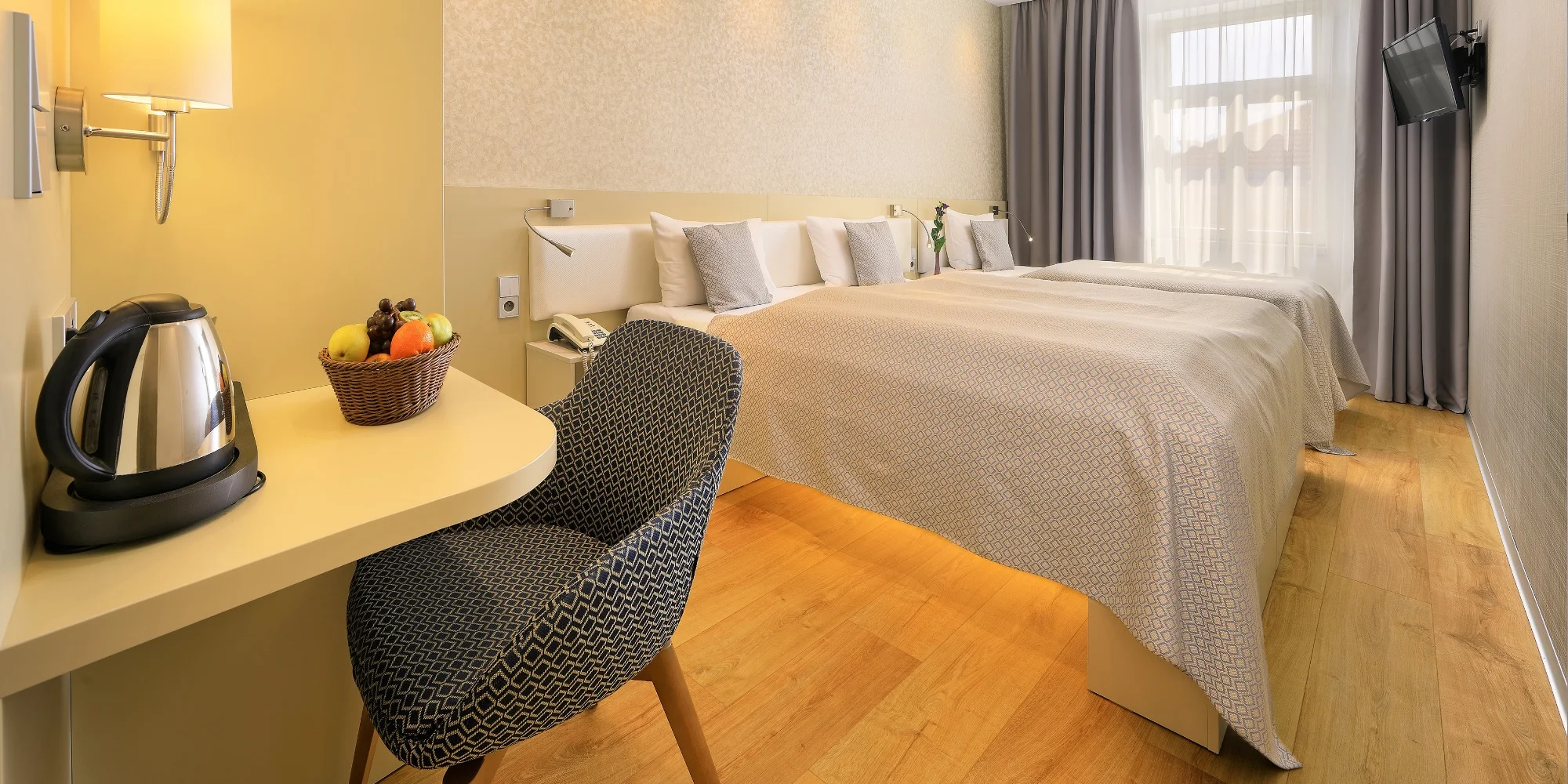 4* hotelu Ametyst: pobyt se snídaní pro dva v historické Praze