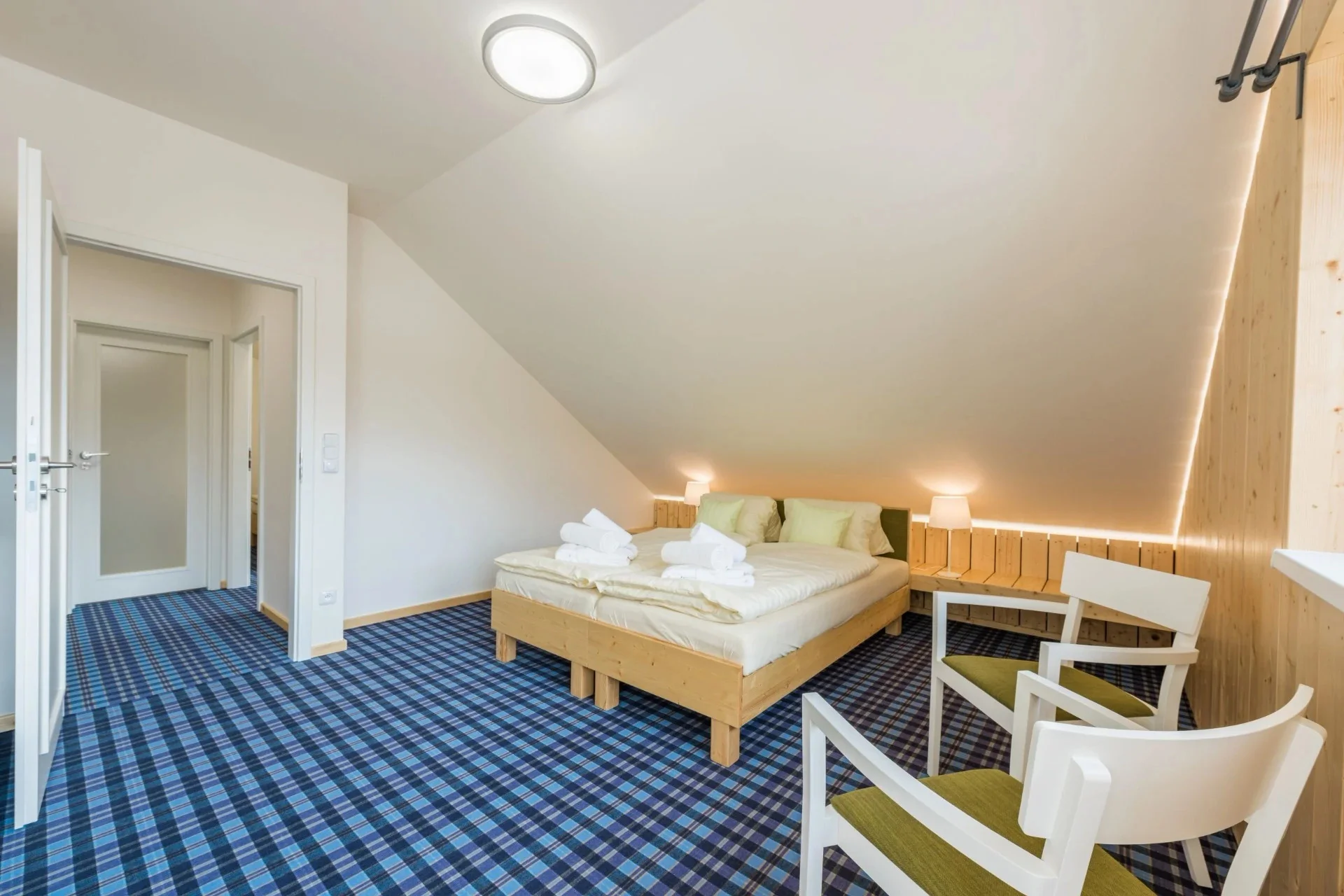 Nový hotel v šumavských Prášilech: uprostřed botanické zahrady, se snídaní či polopenzí a wellness