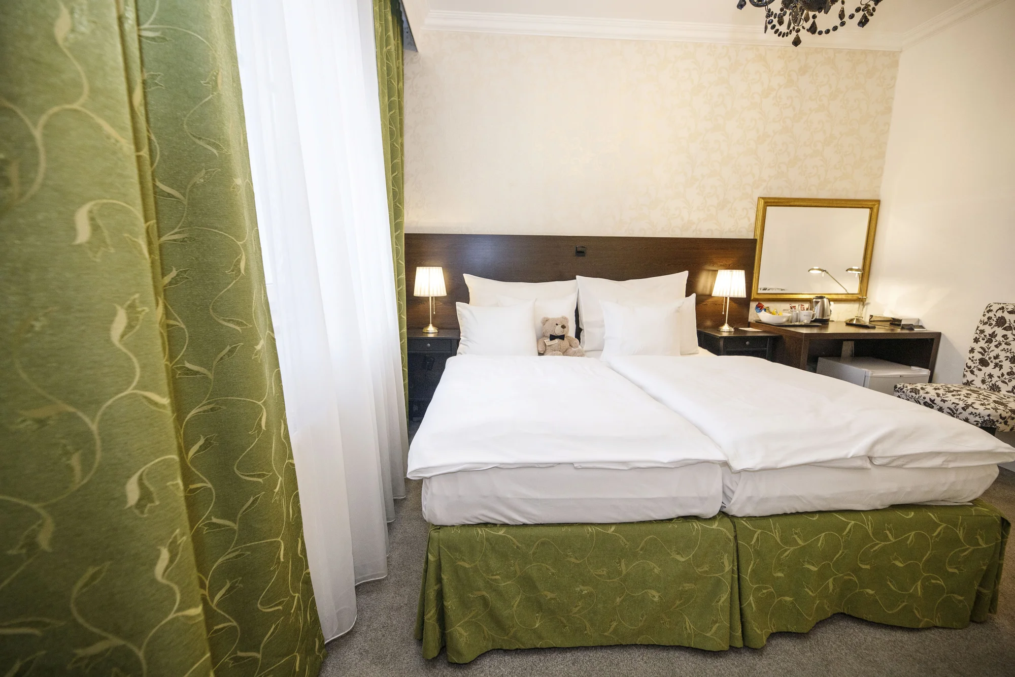 Pobyt v klidné části Liberce: designový hotel se snídaní pro 2 osoby