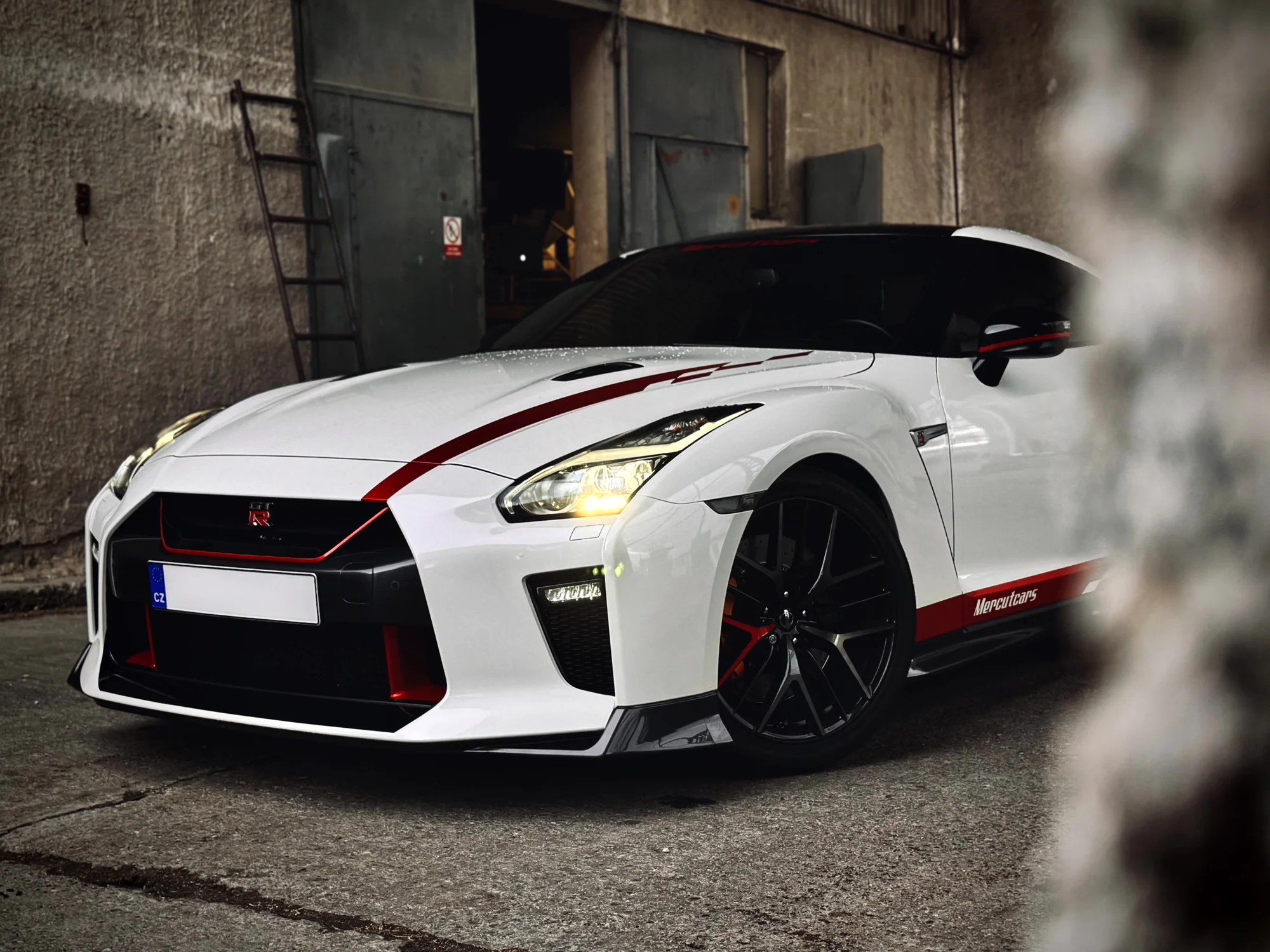 30 nebo 60 minut řidičem japonské ikony Nissan GT-R bez instruktora
